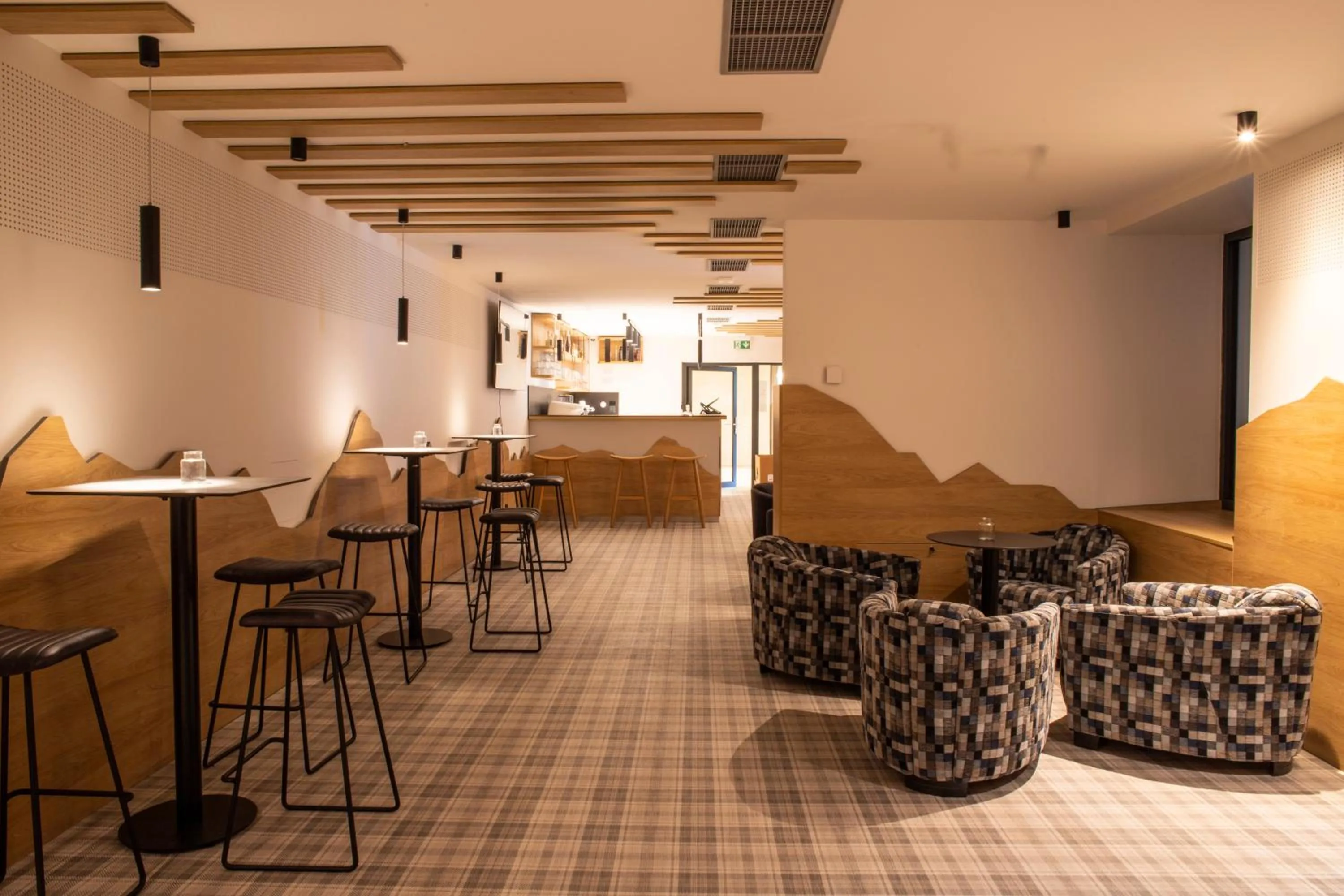 Lounge or bar in Amenity Hotel & Resort Orlické hory