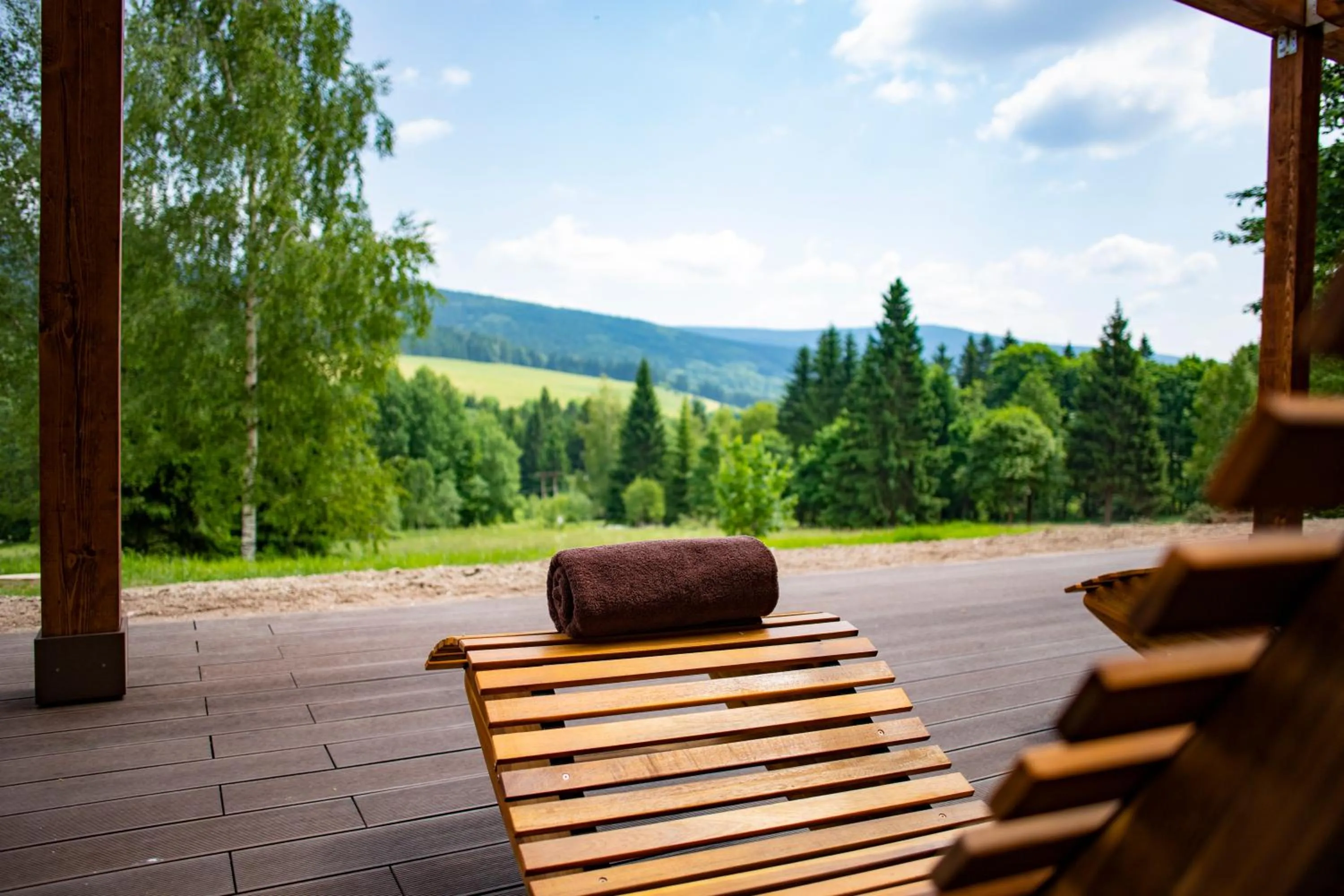 Spa and wellness centre/facilities in Amenity Hotel & Resort Orlické hory