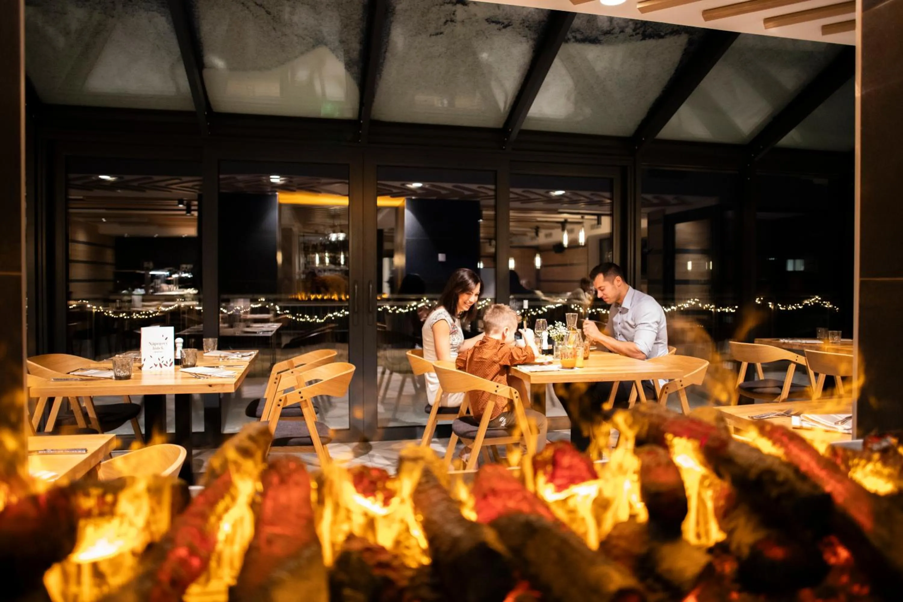 Restaurant/places to eat in Amenity Hotel & Resort Orlické hory