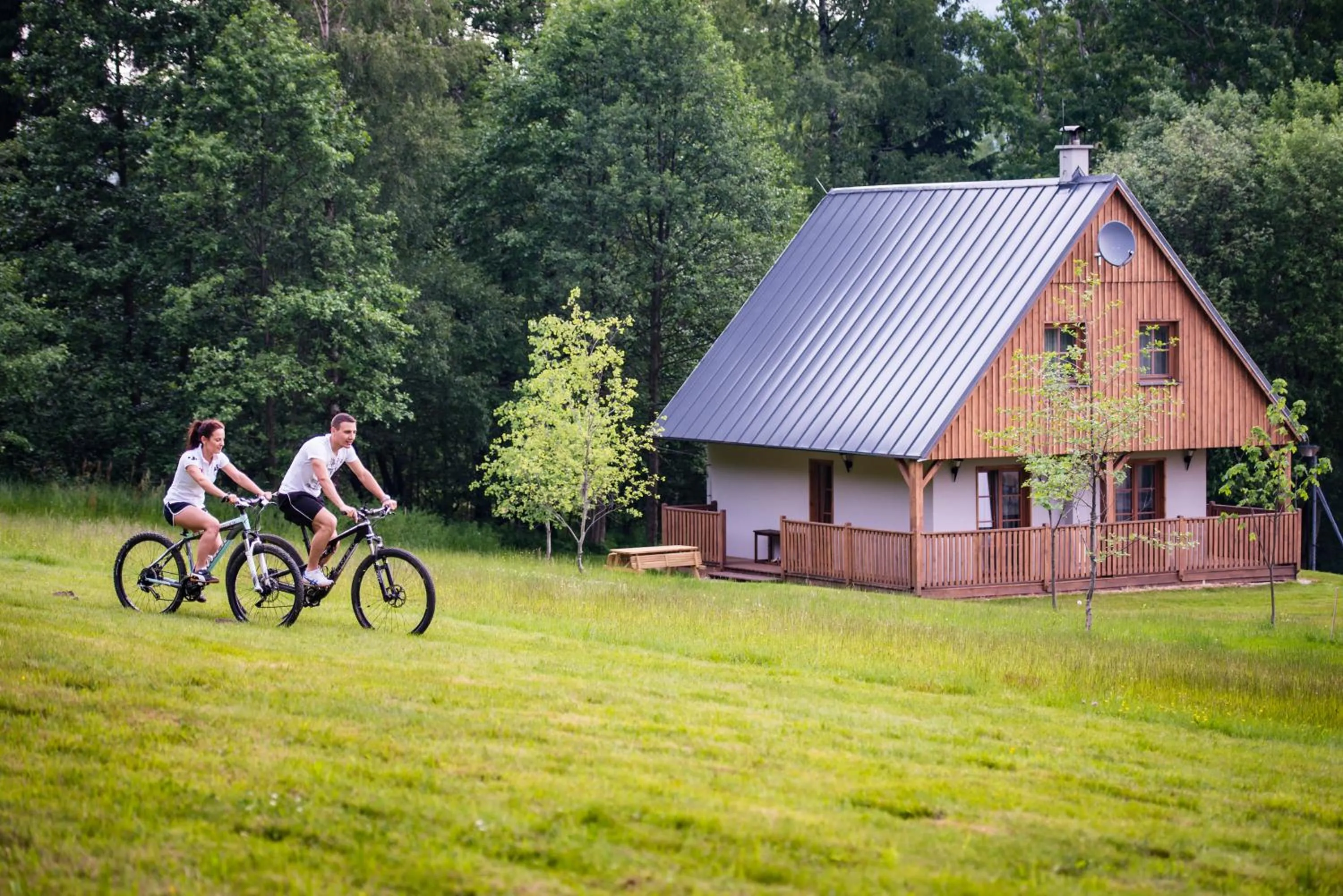 Property building in Amenity Hotel & Resort Orlické hory