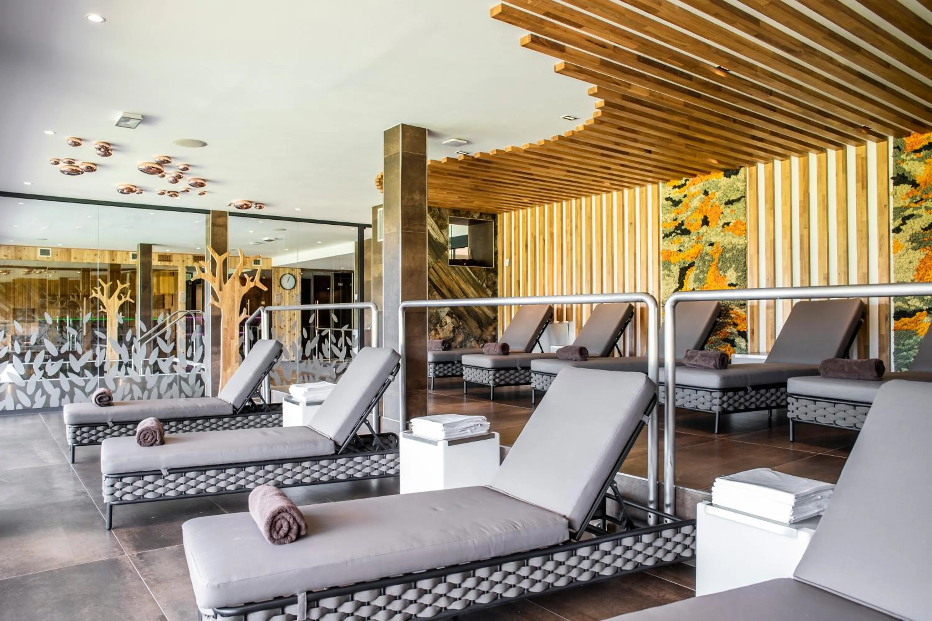 Sauna in Amenity Hotel & Resort Orlické hory