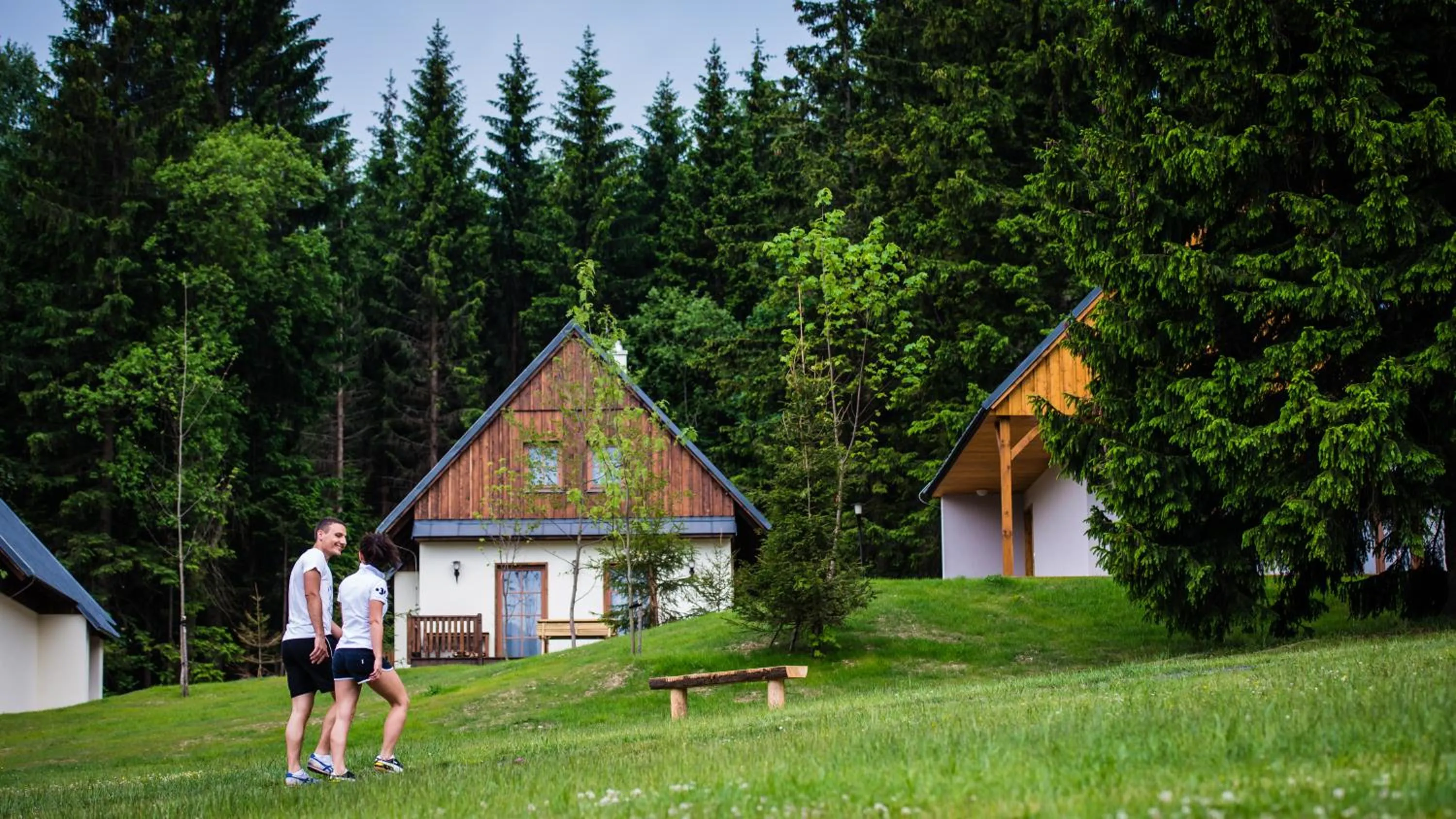 Property building in Amenity Hotel & Resort Orlické hory