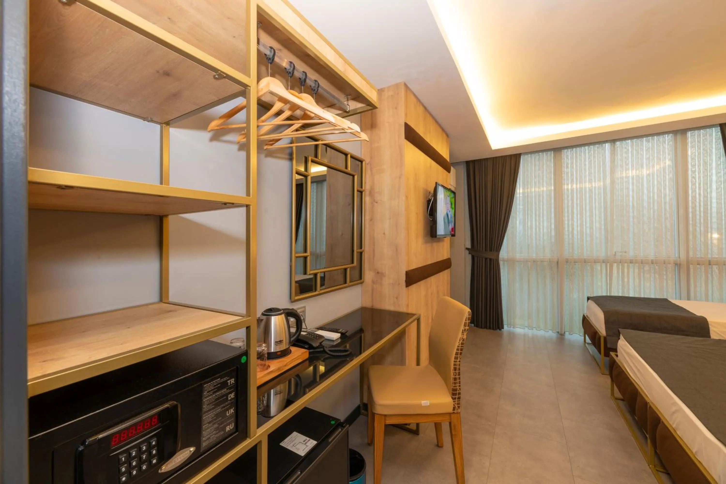 Photo of the whole room in Fly And Stay Airport Hotel