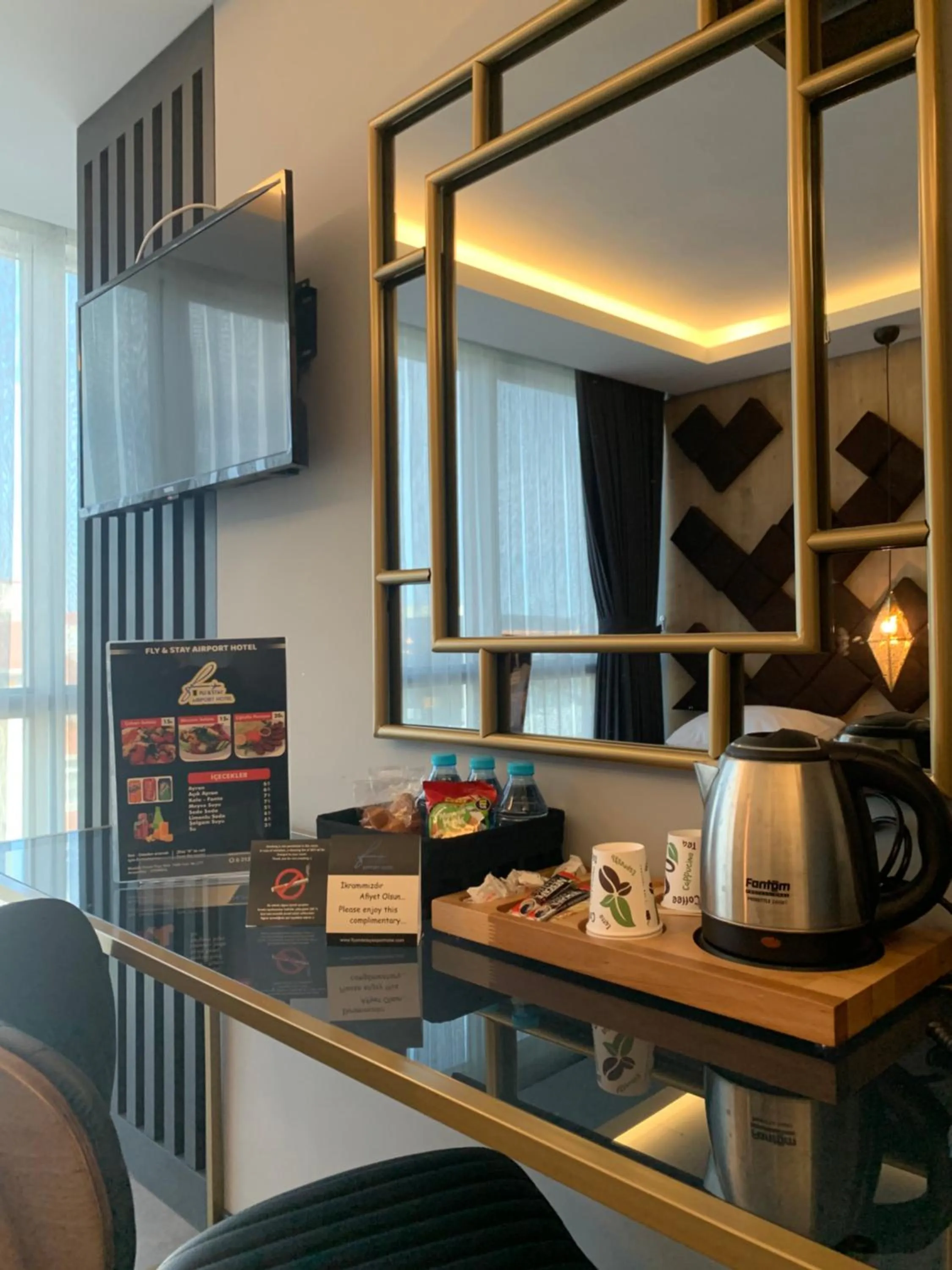 Massage in Fly And Stay Airport Hotel