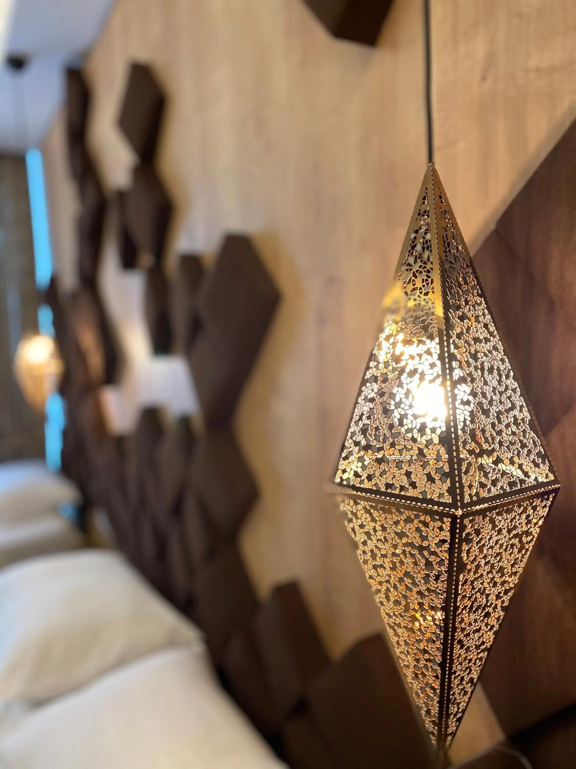 Decorative detail in Fly And Stay Airport Hotel