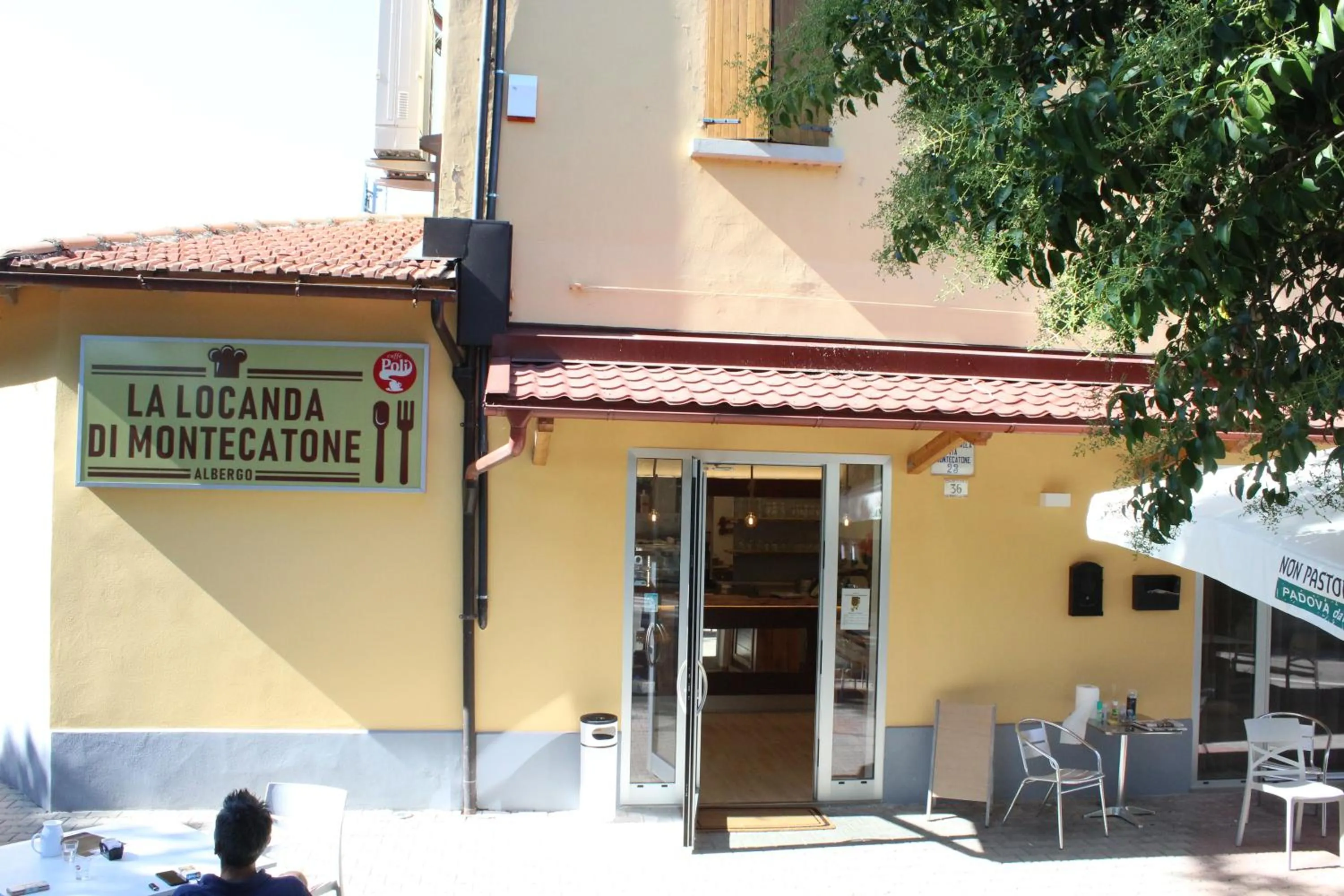 Property building in La Locanda di Montecatone