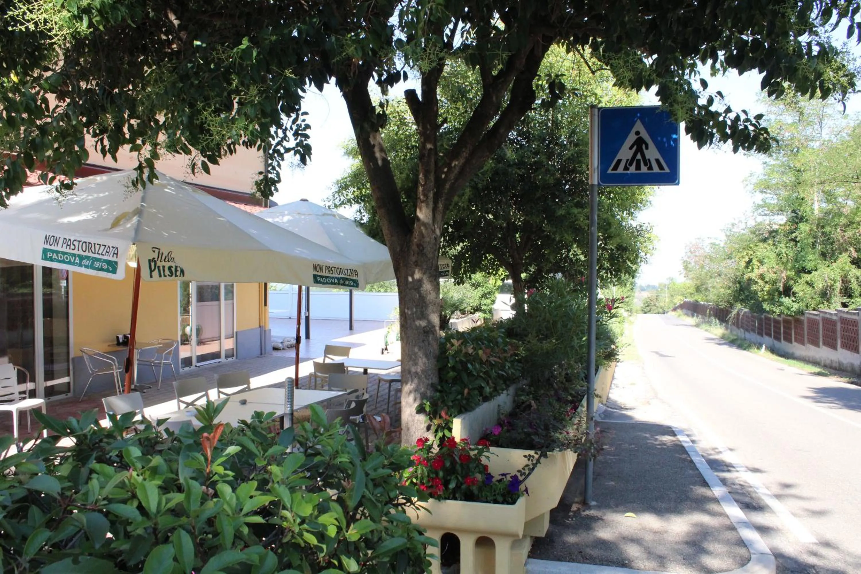 Property building in La Locanda di Montecatone