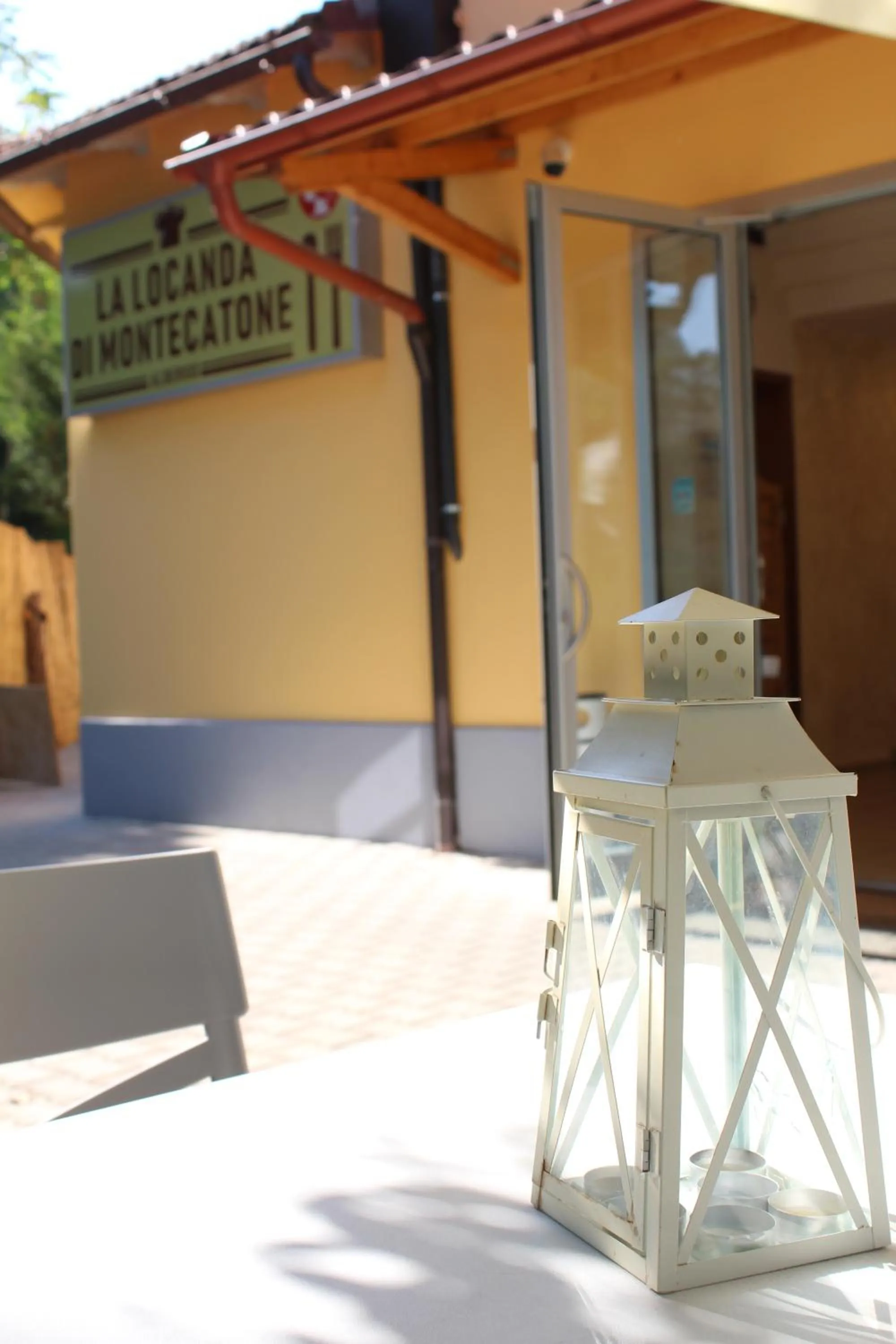 Property building in La Locanda di Montecatone