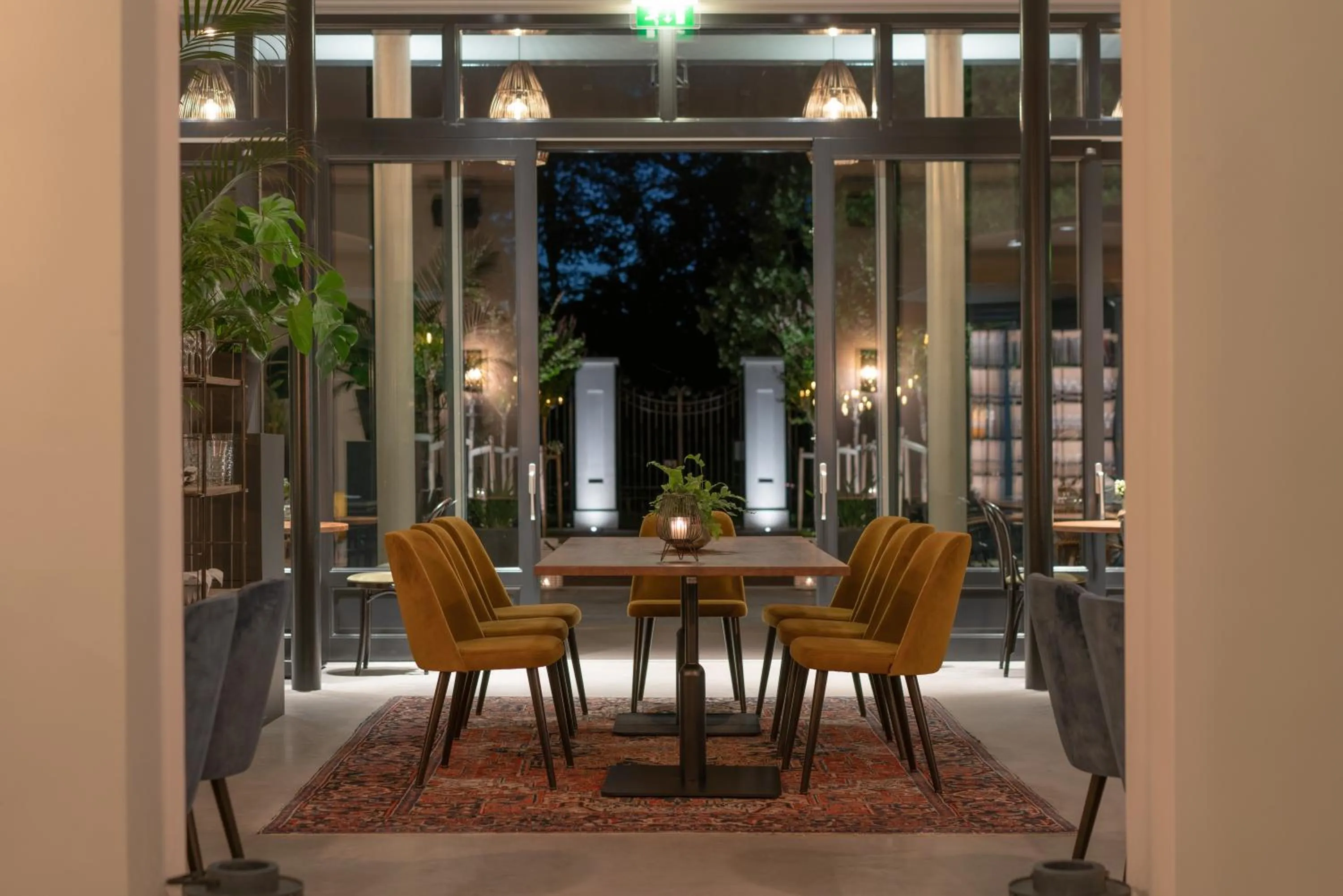 Dining area in Boutique hotel & brasserie de Heerlyckheid