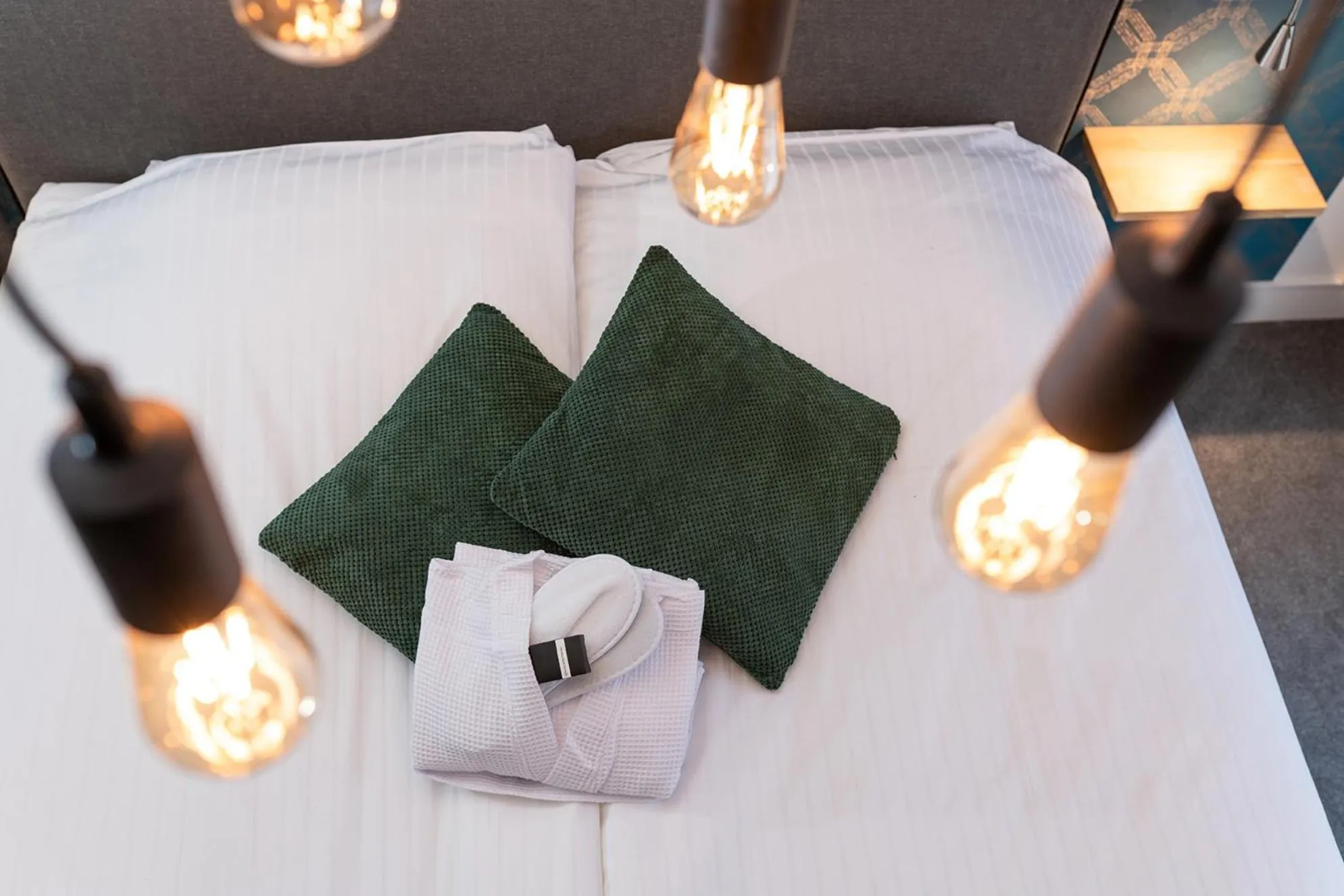 Bed in Boutique hotel & brasserie de Heerlyckheid