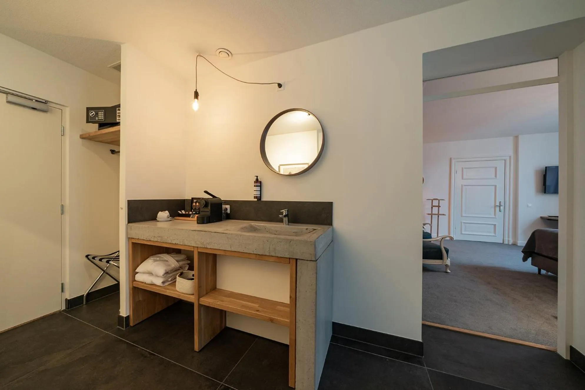 Bathroom in Boutique hotel & brasserie de Heerlyckheid