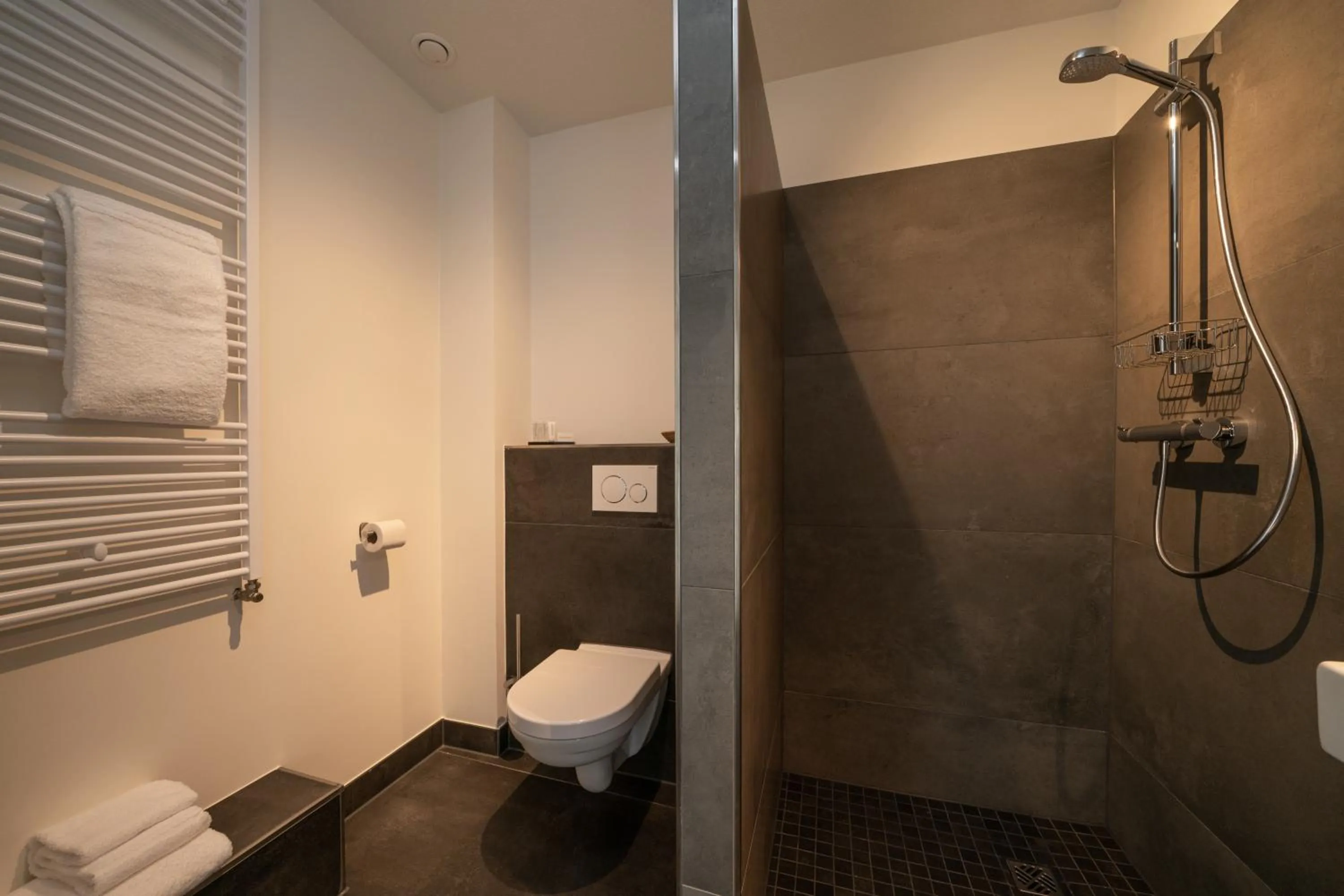 Bathroom in Boutique hotel & brasserie de Heerlyckheid