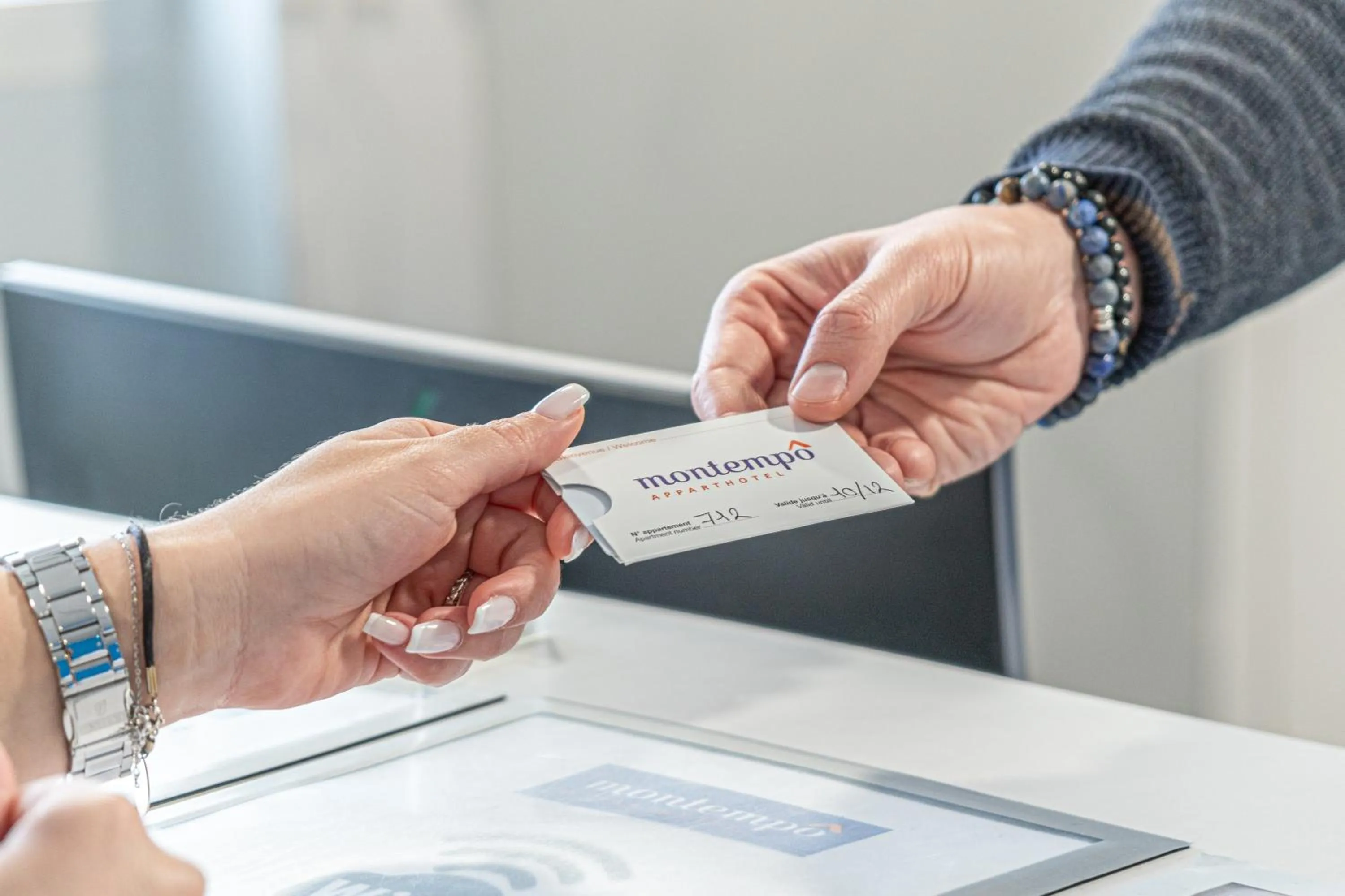 People in Montempô Appart'Hôtel Marseille Centre Dôme