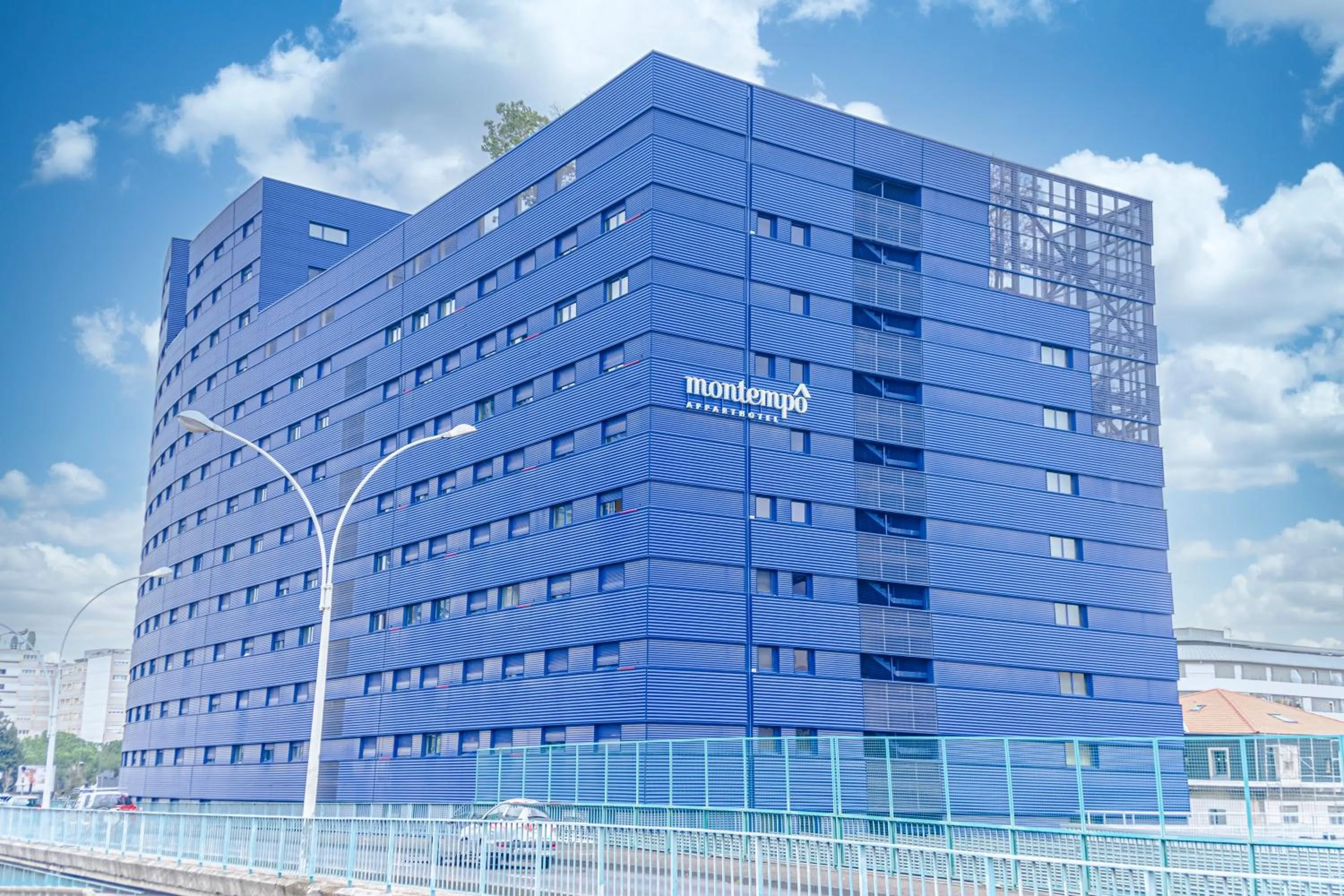 Property building in Montempô Appart'Hôtel Marseille Centre Dôme