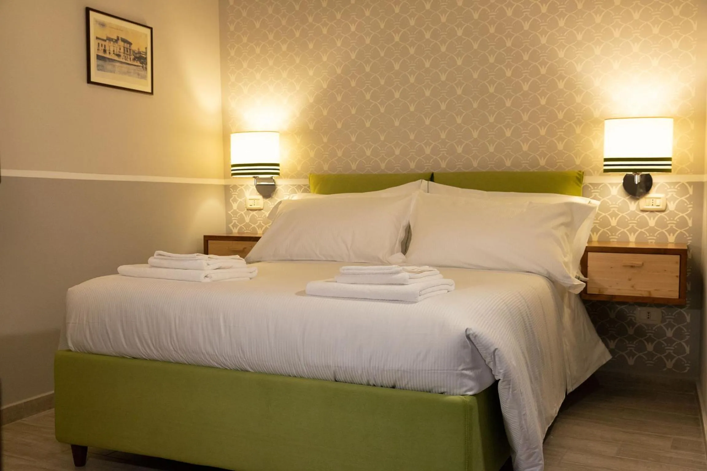 Bedroom, Bed in Palazzo Benucci - Residenza di Charme