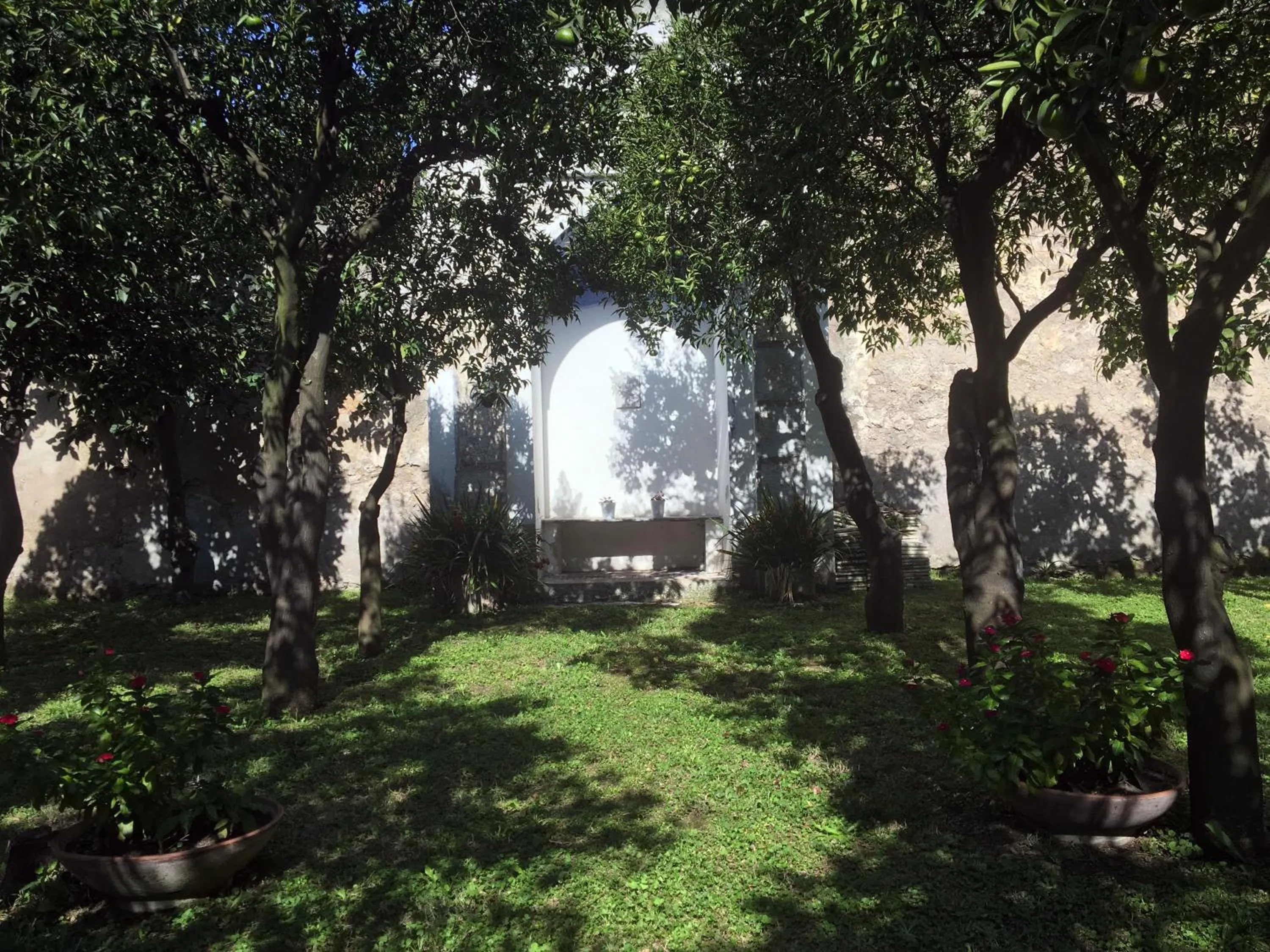 Garden in Palazzo Benucci - Residenza di Charme