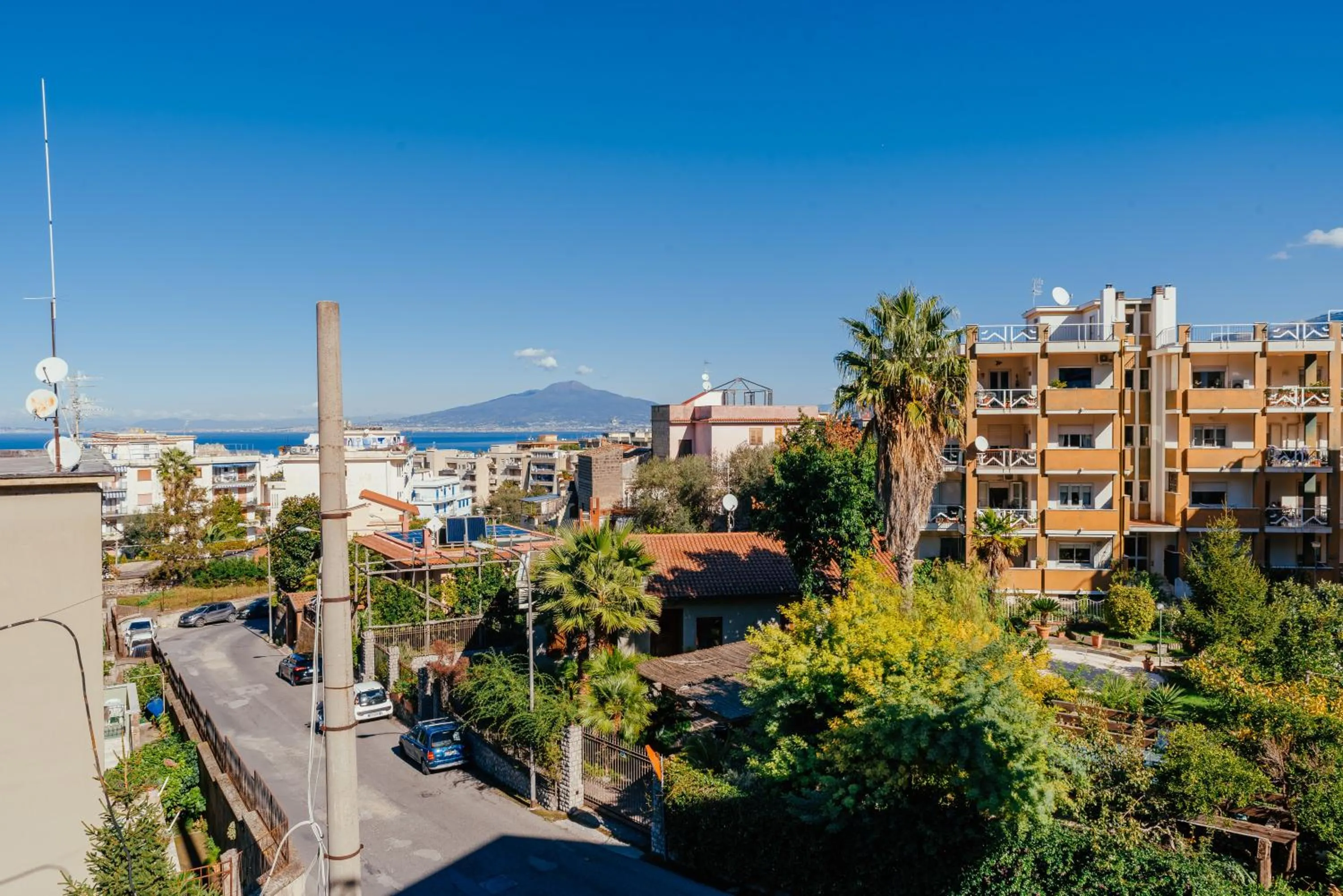 Sea view in Maison Serena Sorrento