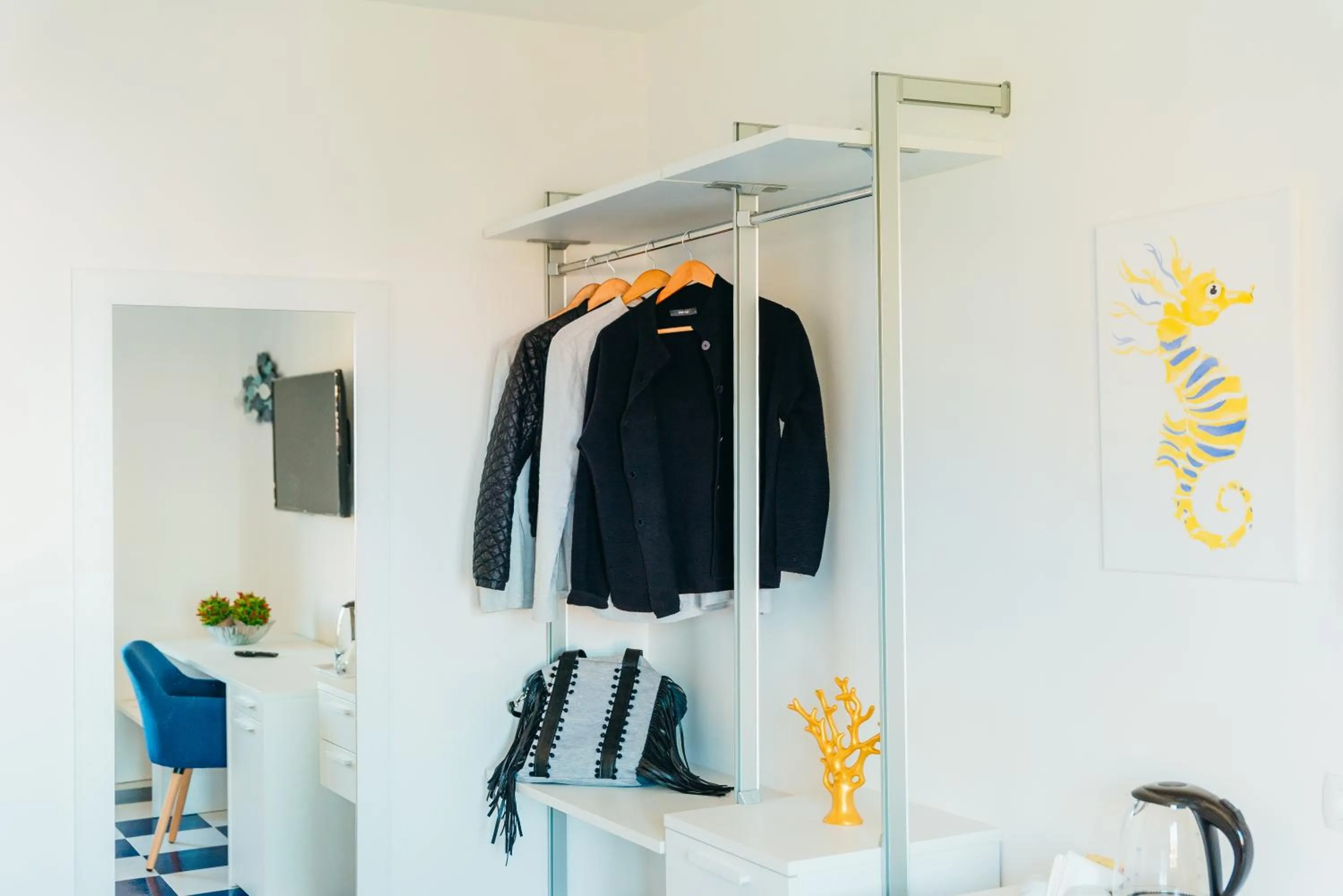 Decorative detail in Maison Serena Sorrento