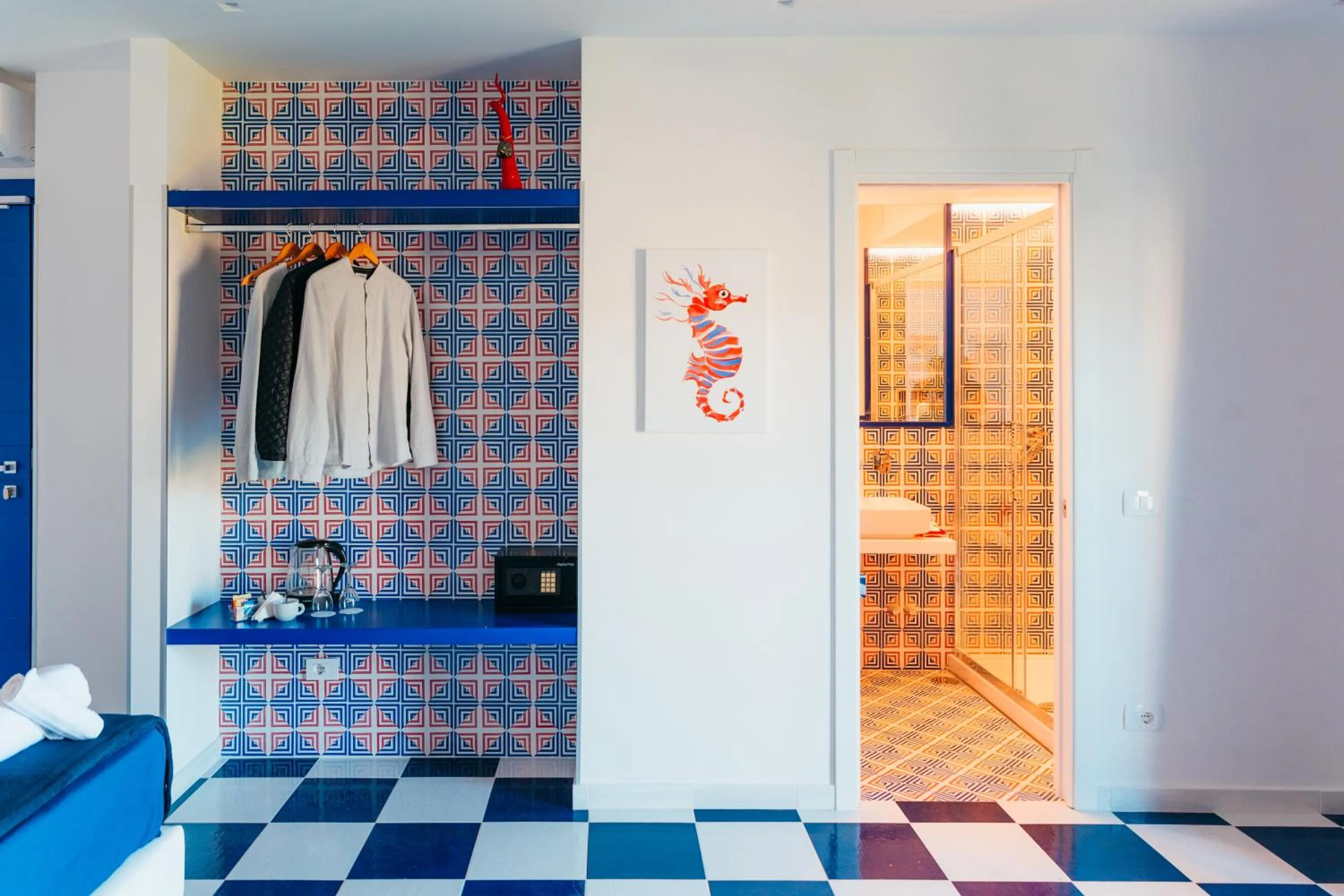 Bathroom in Maison Serena Sorrento