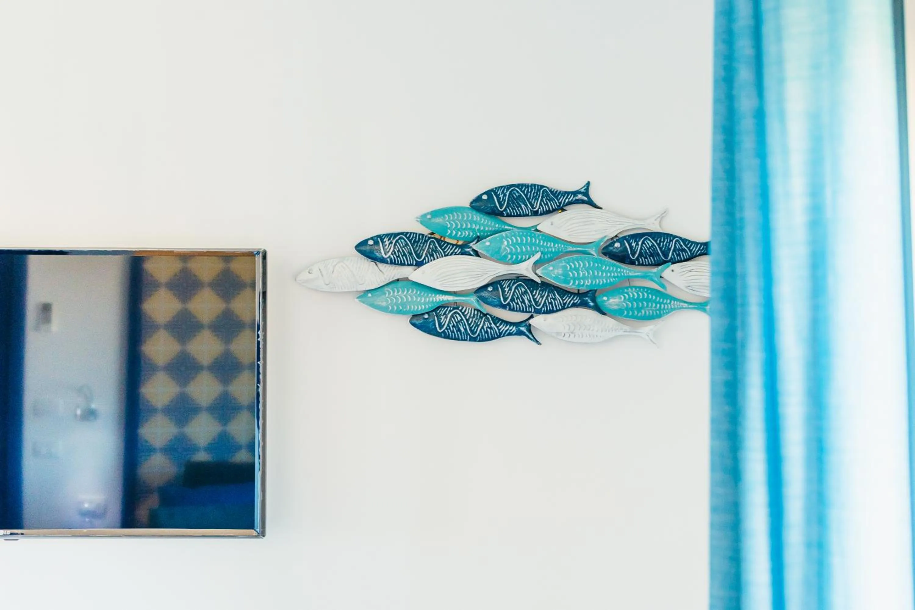 Decorative detail in Maison Serena Sorrento