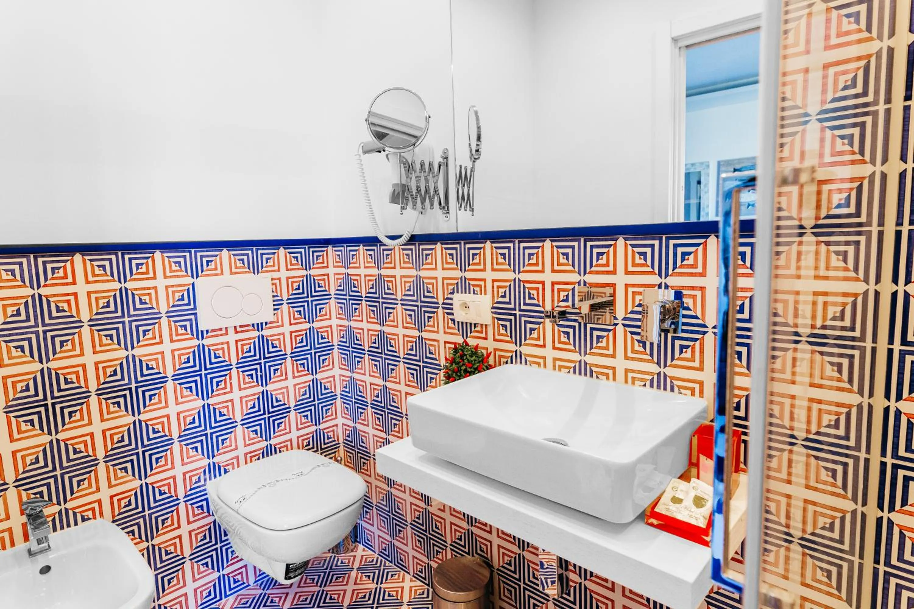 Bathroom in Maison Serena Sorrento