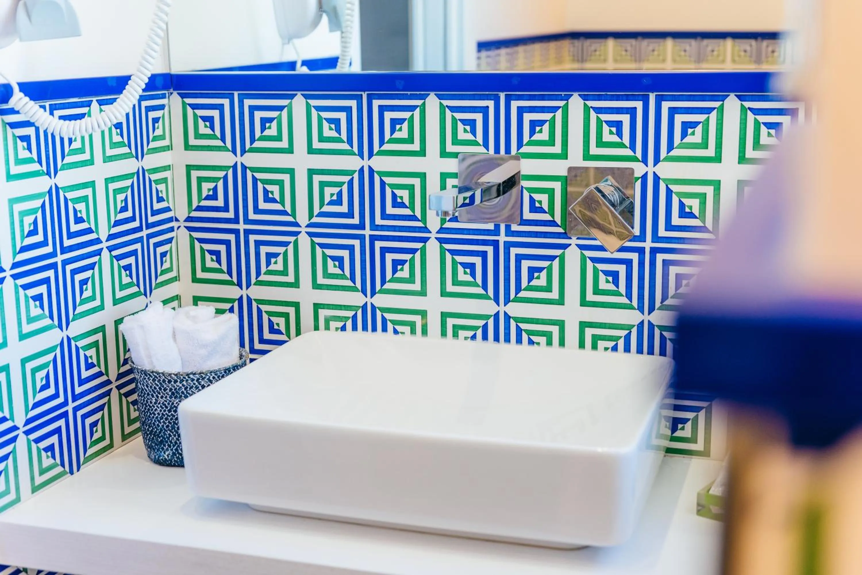 Bathroom in Maison Serena Sorrento