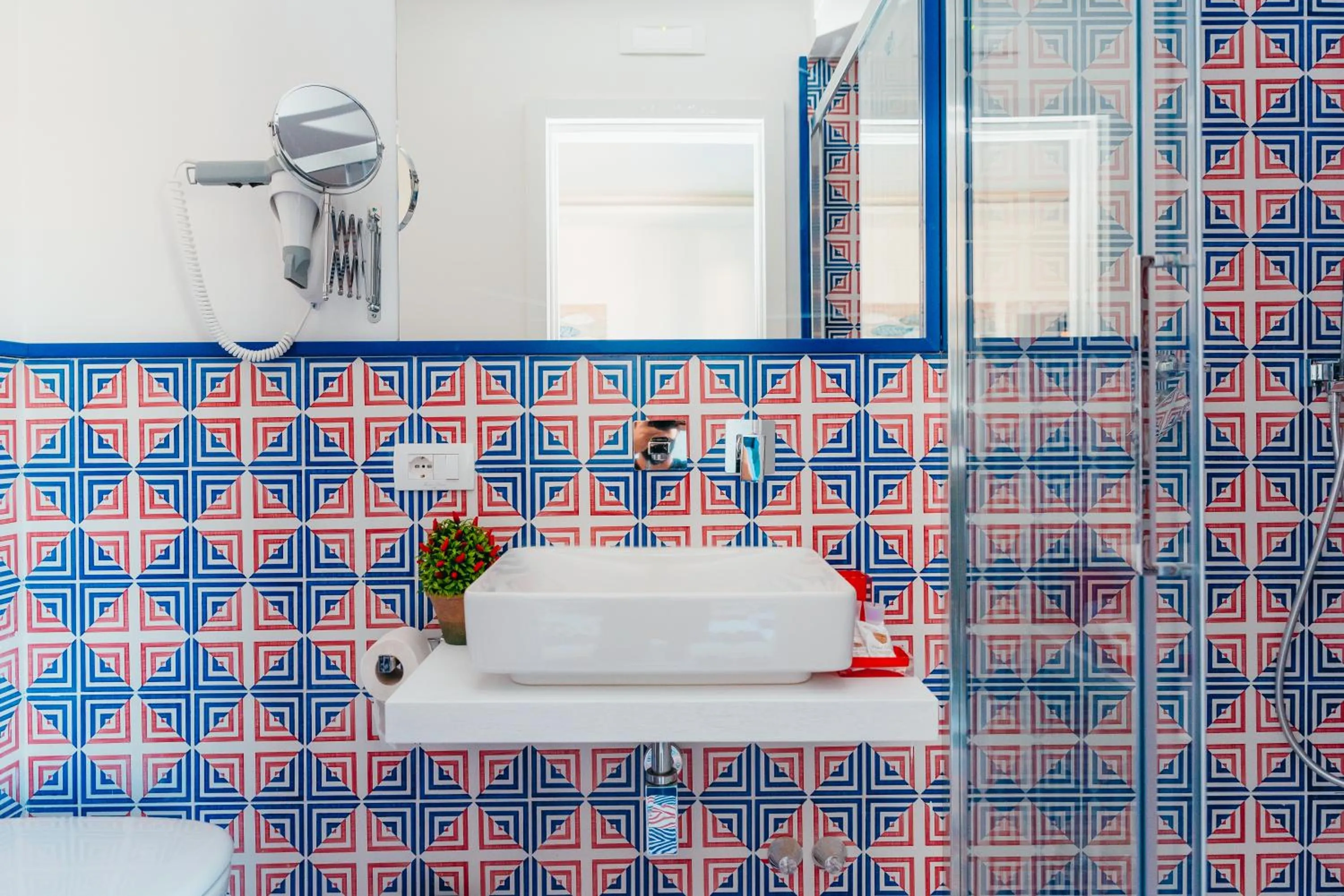 Bathroom in Maison Serena Sorrento