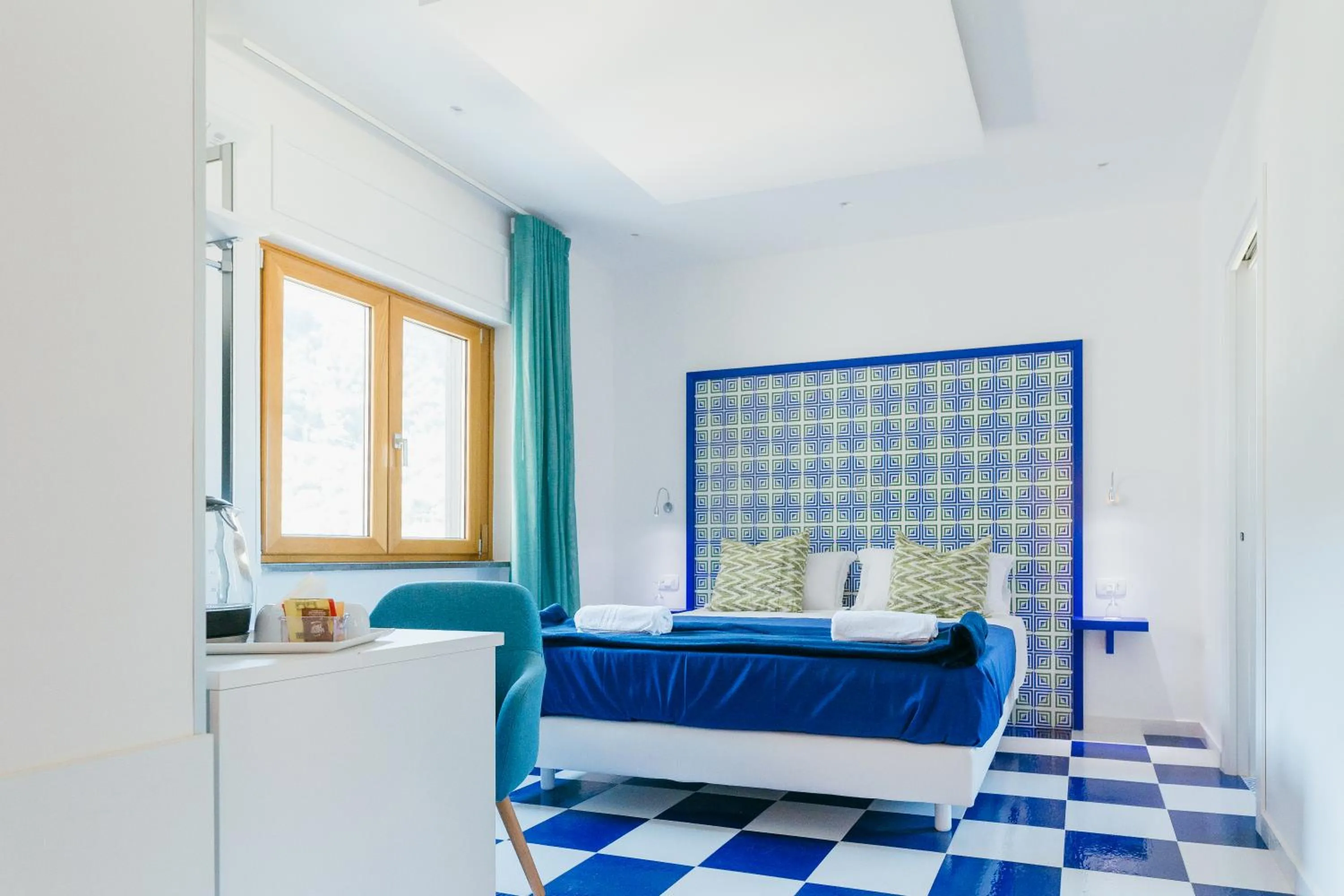 Bedroom, Bed in Maison Serena Sorrento