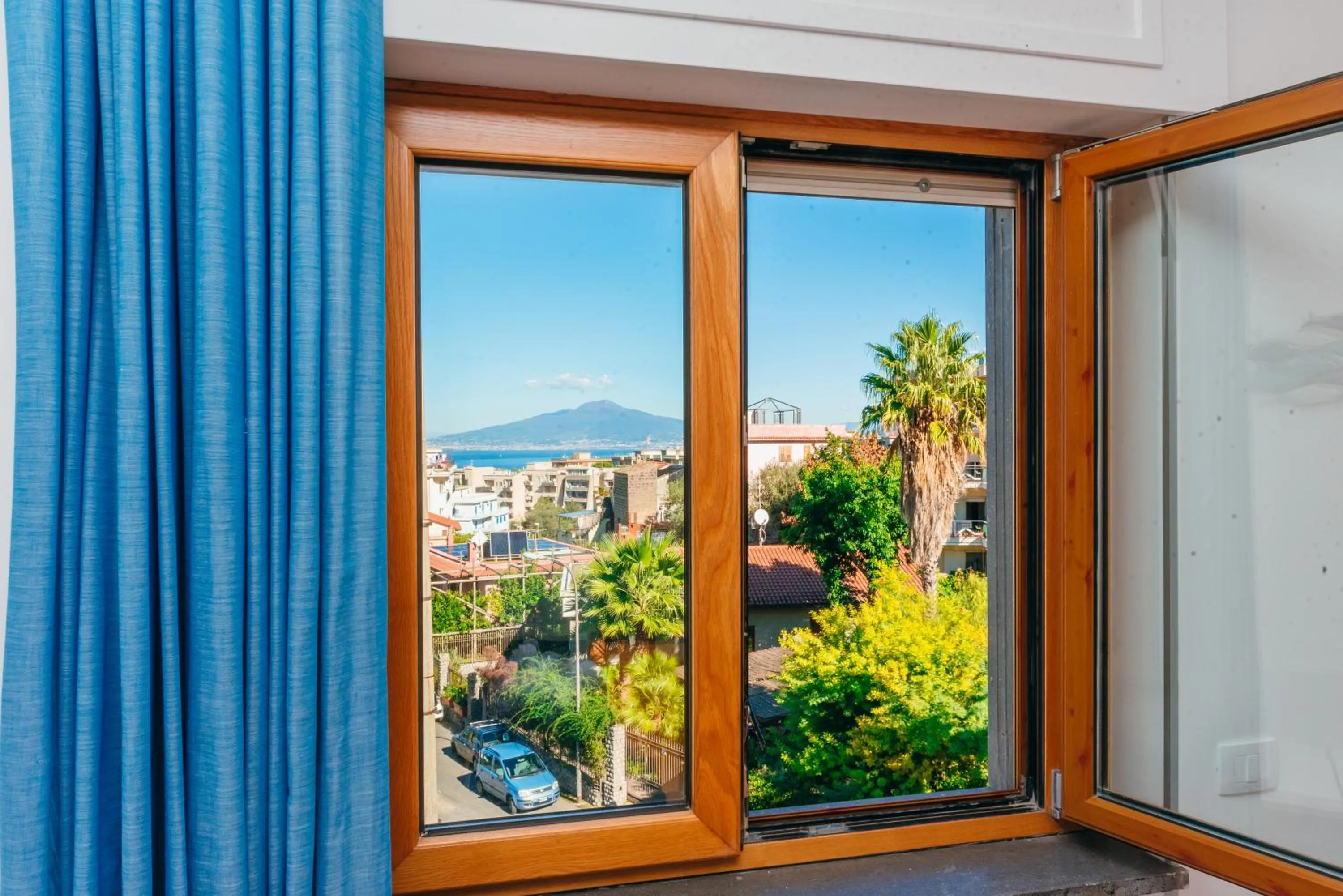 Sea view in Maison Serena Sorrento