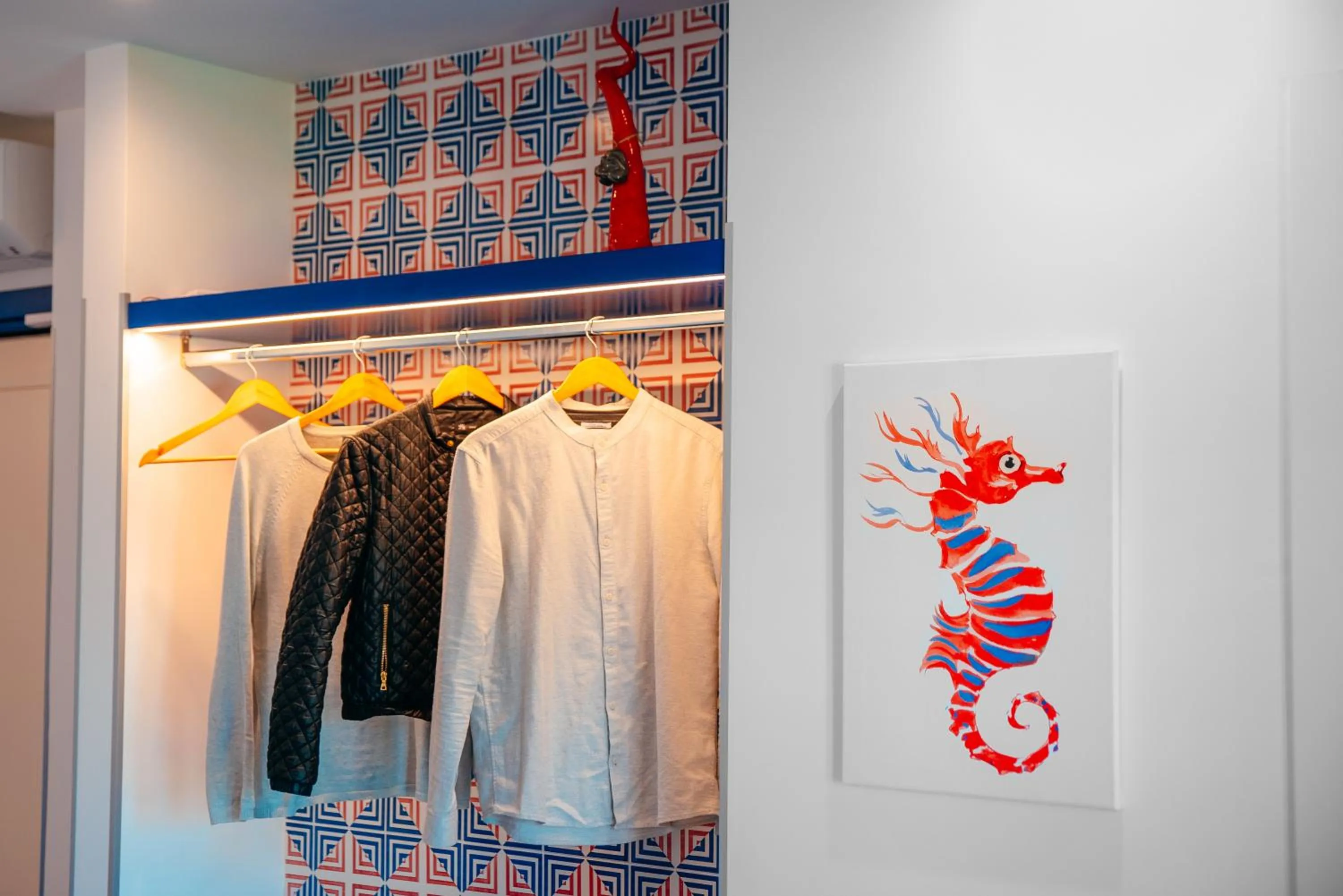 Decorative detail in Maison Serena Sorrento