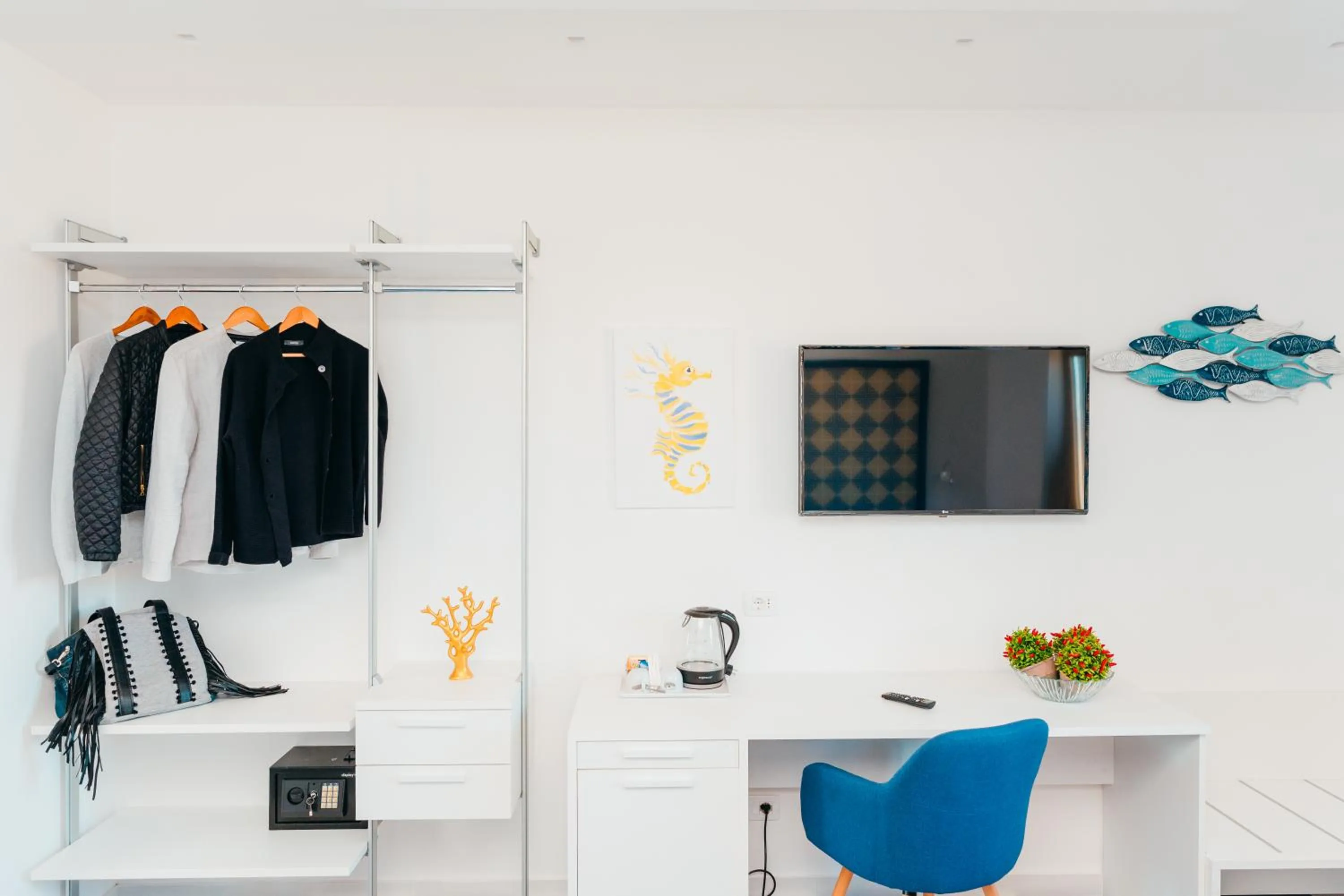 TV and multimedia in Maison Serena Sorrento