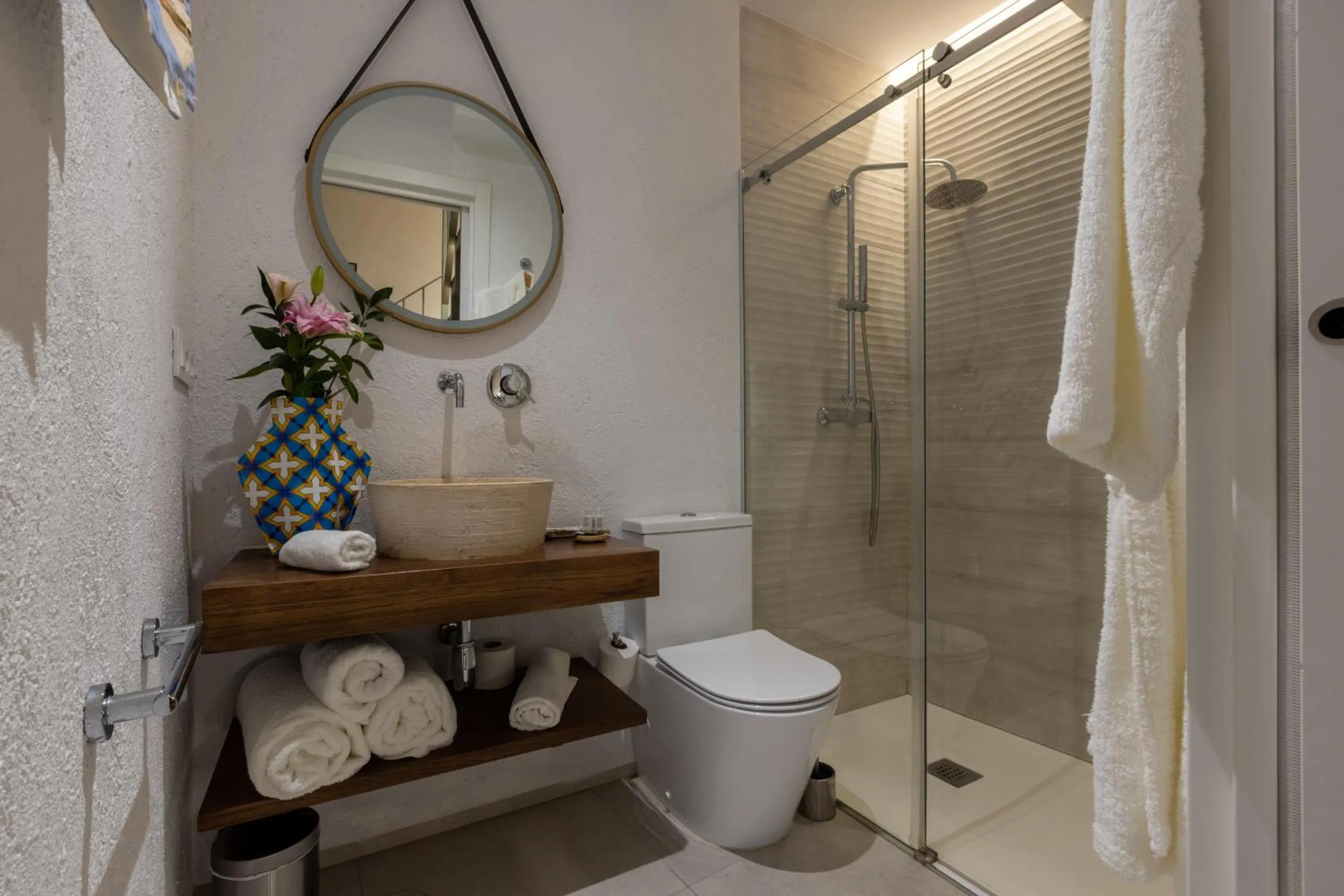 Bathroom in Casa 95 Sevilla