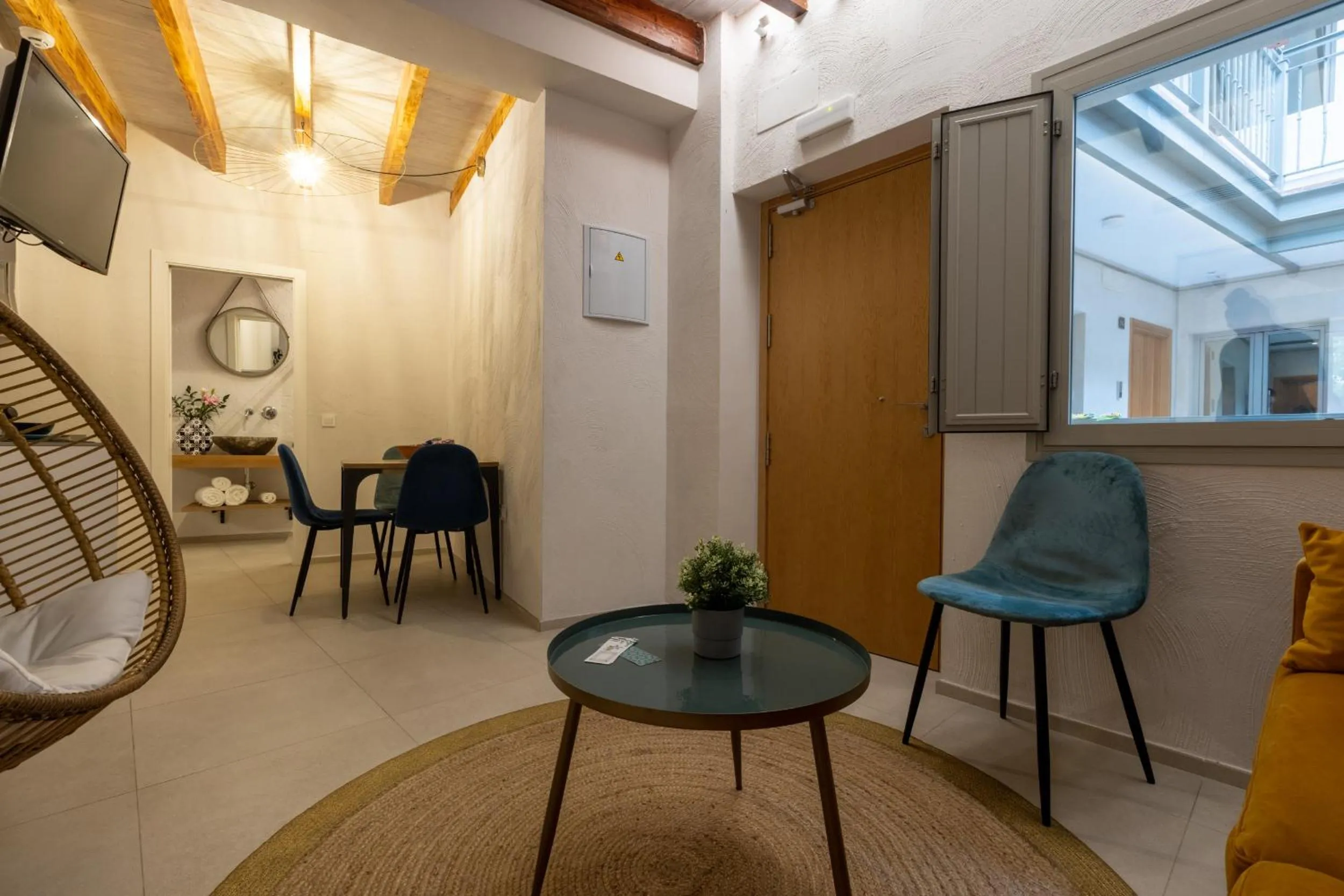 Living room in Casa 95 Sevilla