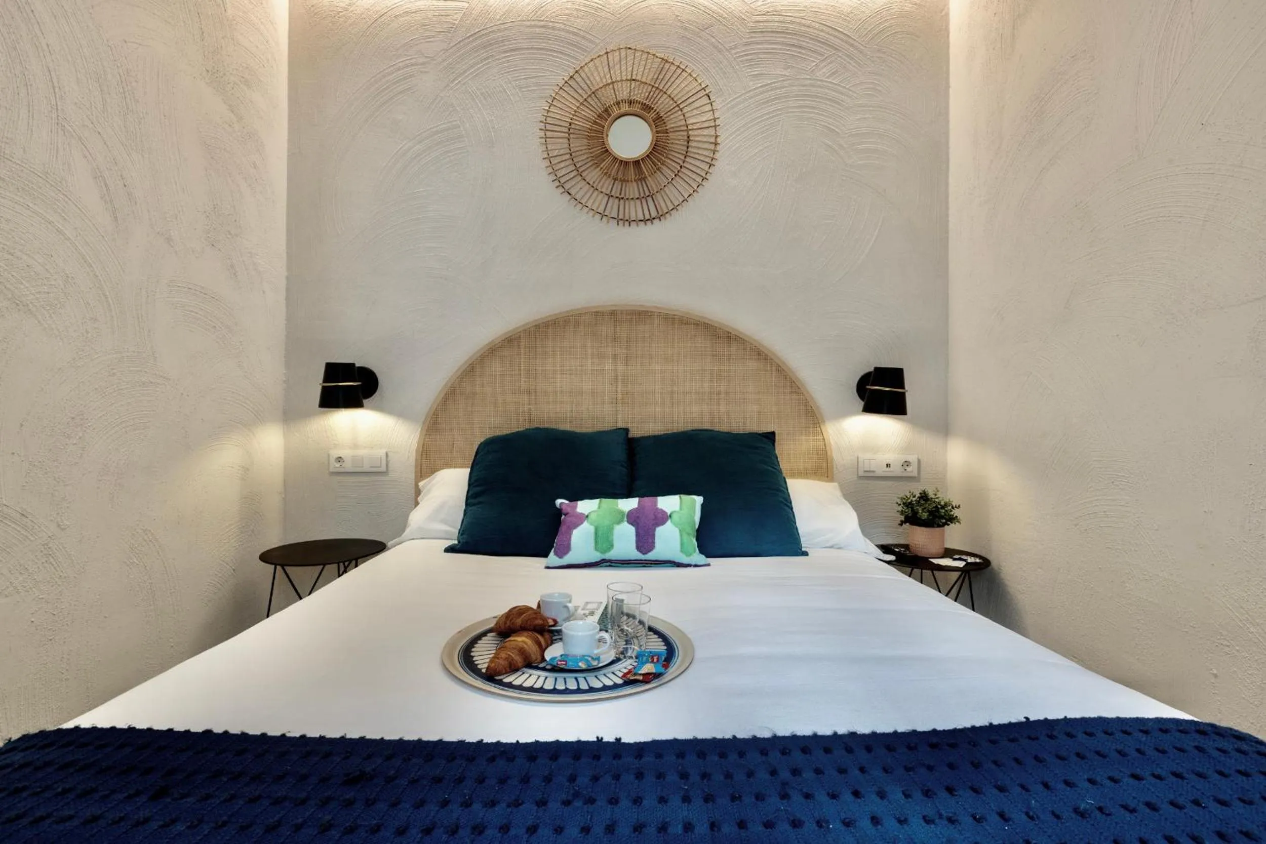 Bedroom, Bed in Casa 95 Sevilla