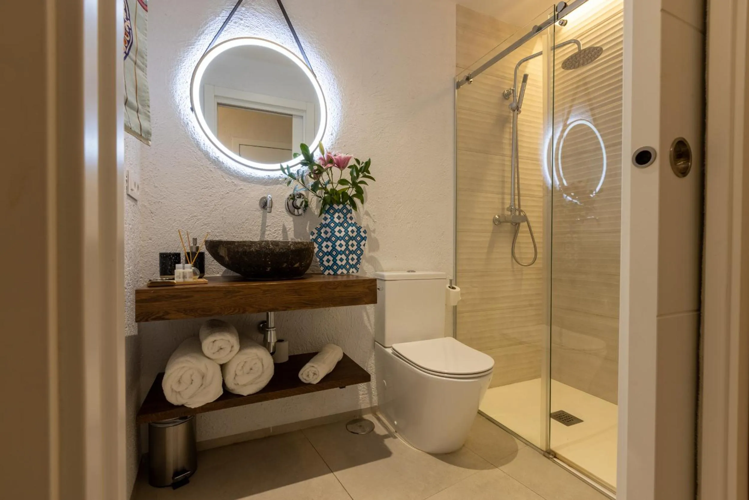 Bathroom in Casa 95 Sevilla