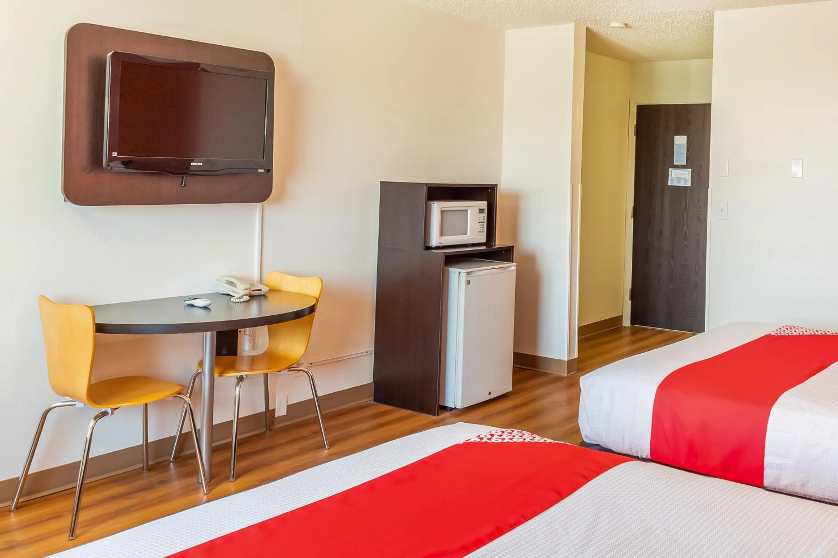 Bedroom, Bed in OYO Hotel Shelby MT Hwy 2 & I-15