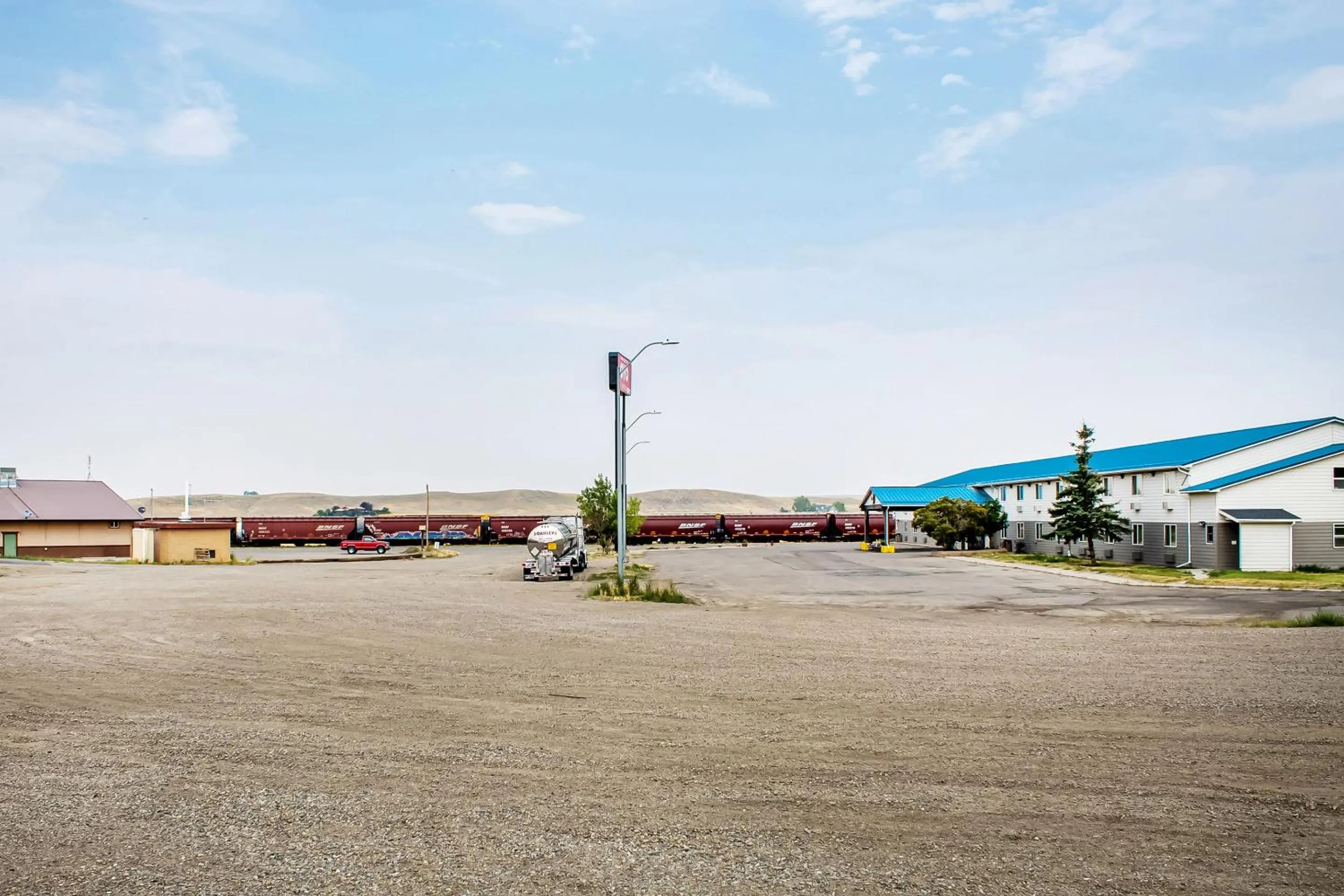 Nearby landmark in OYO Hotel Shelby MT Hwy 2 & I-15