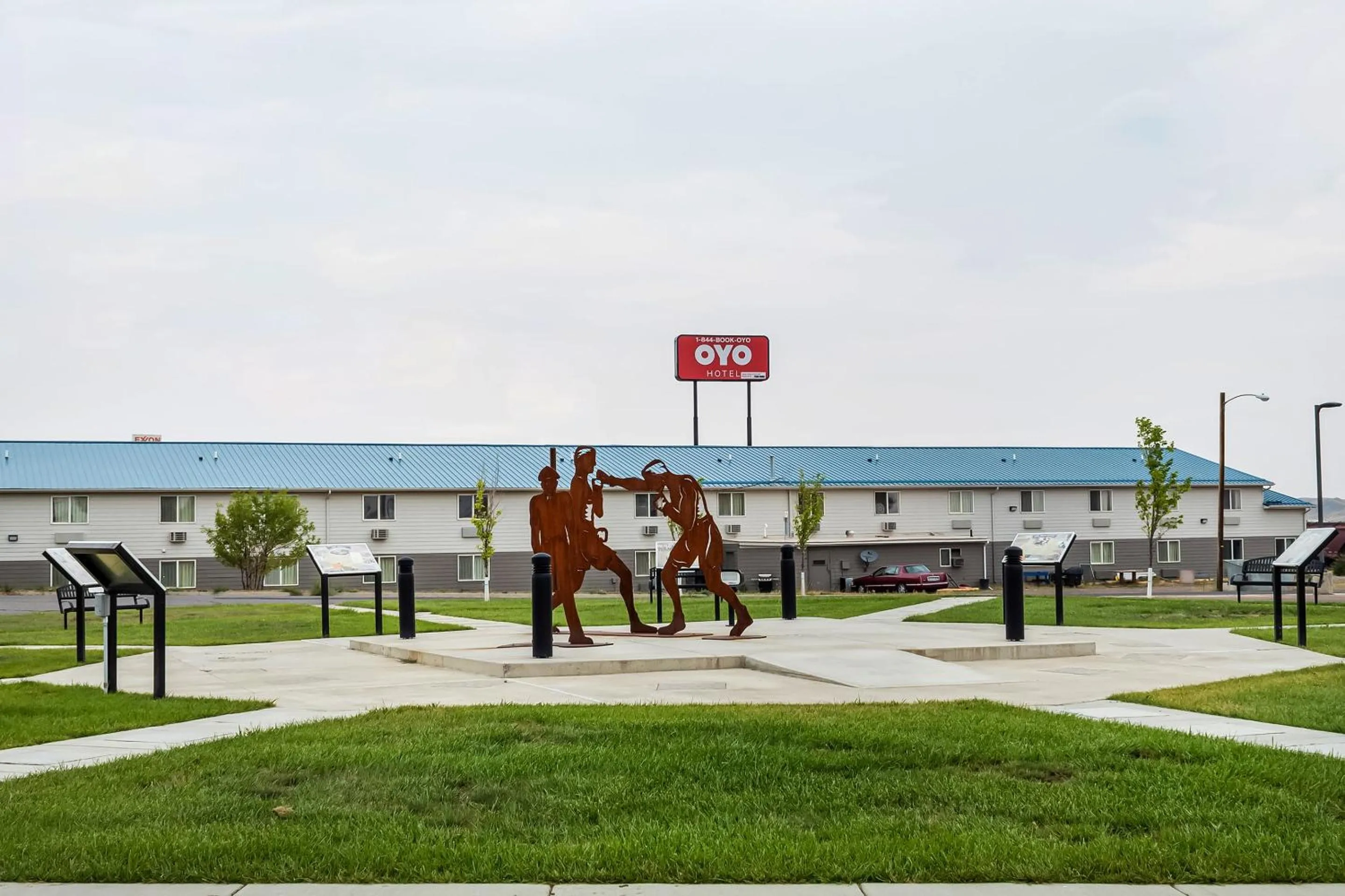Nearby landmark in OYO Hotel Shelby MT Hwy 2 & I-15