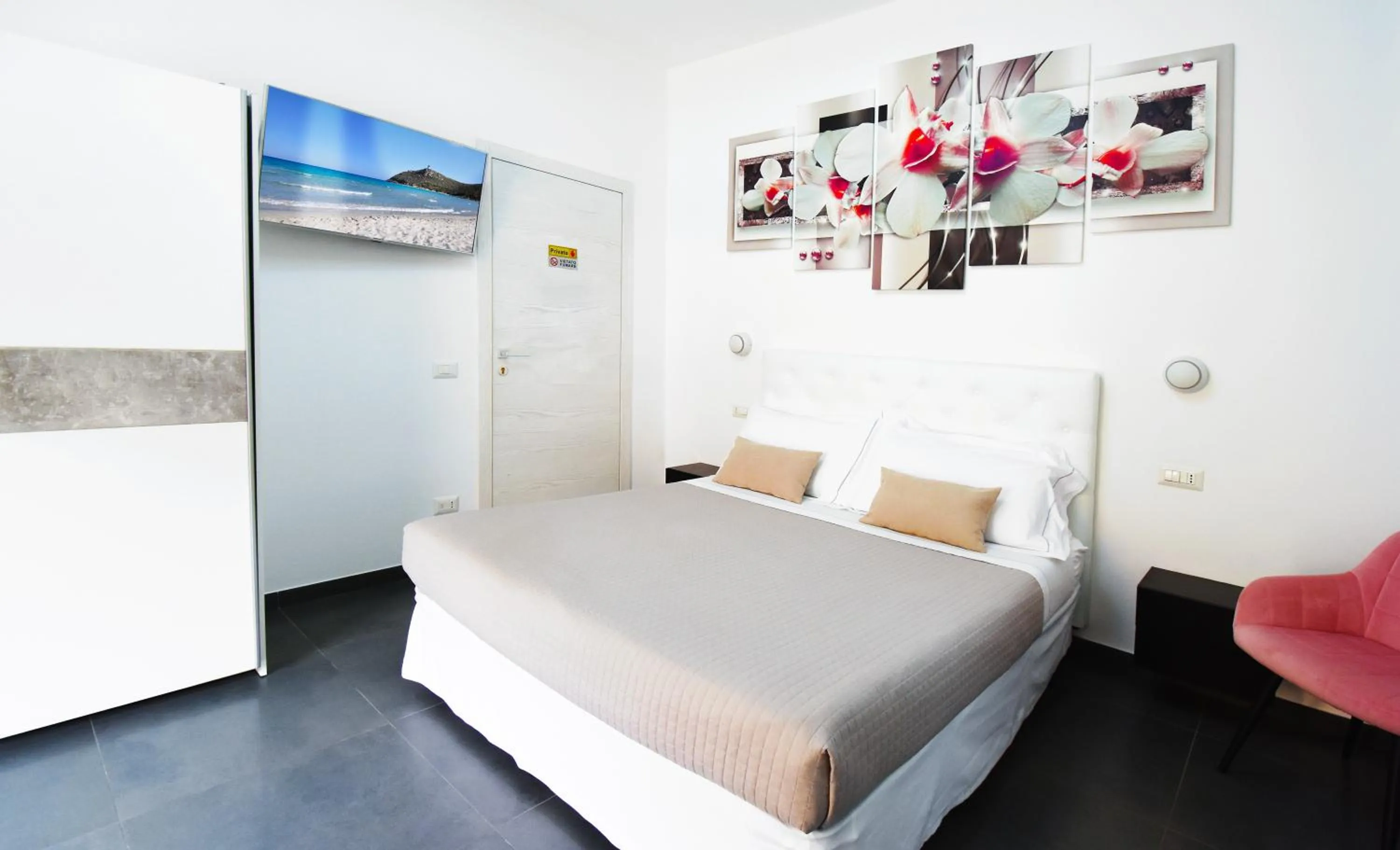 Bedroom, Bed in Elis b&b Villasimius