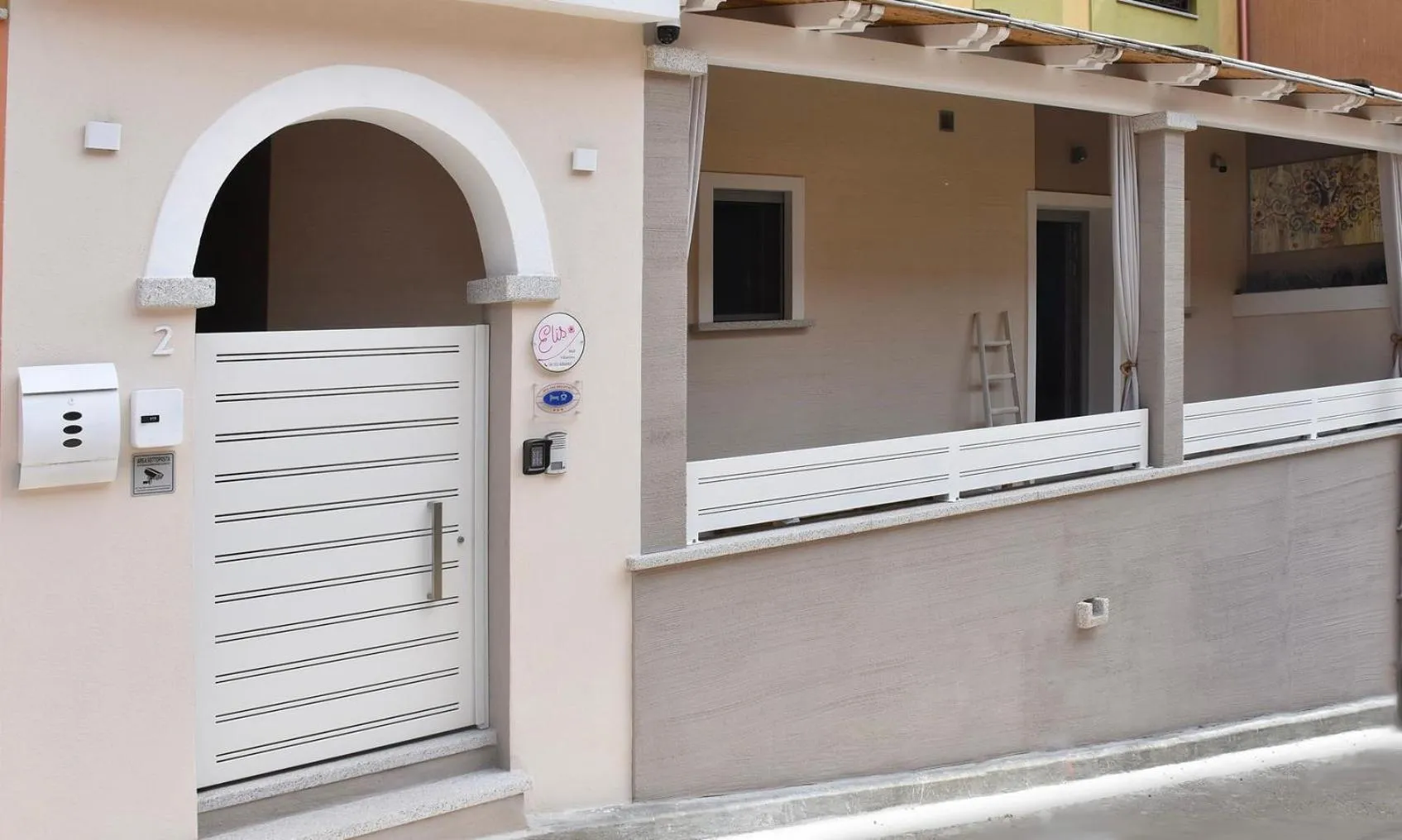 Property building in Elis b&b Villasimius