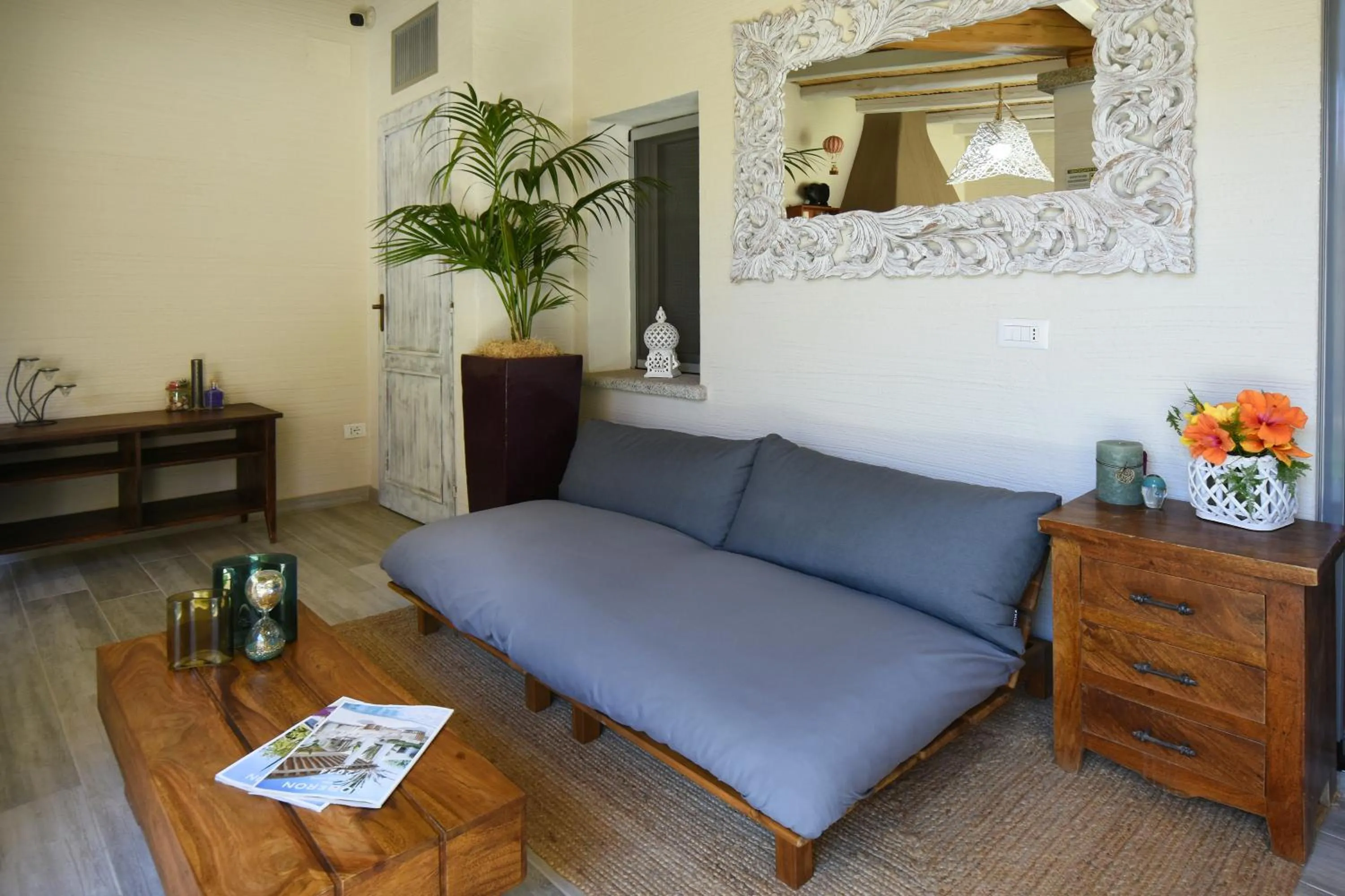 Property building in Elis b&b Villasimius