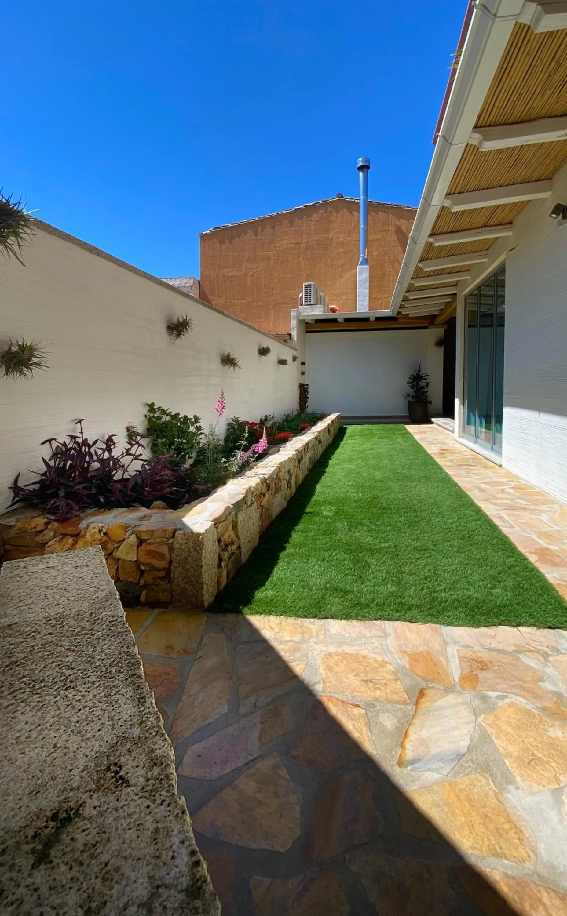 Garden in Elis b&b Villasimius