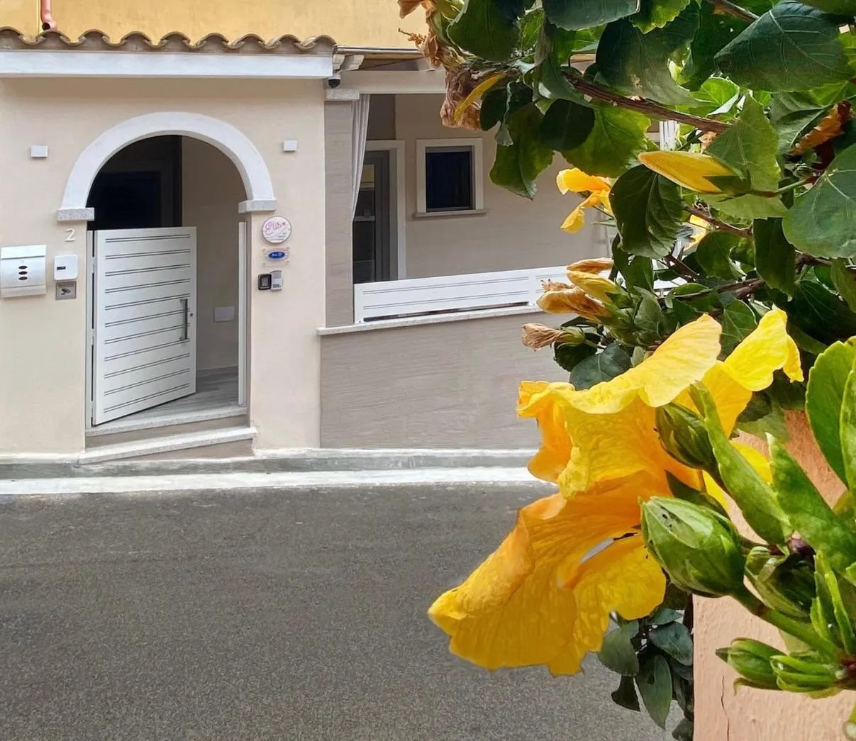 Facade/entrance in Elis b&b Villasimius