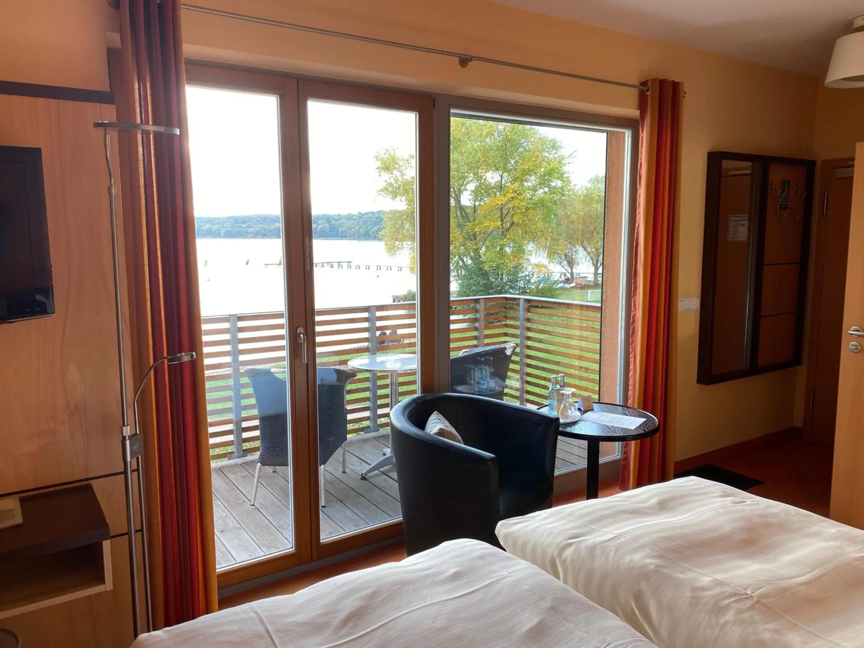 Deluxe Double Room - single occupancy in Badehaus Hotel & Restaurant Deluxe Double Room - single occupancy in Badehaus Hotel & Restaurant