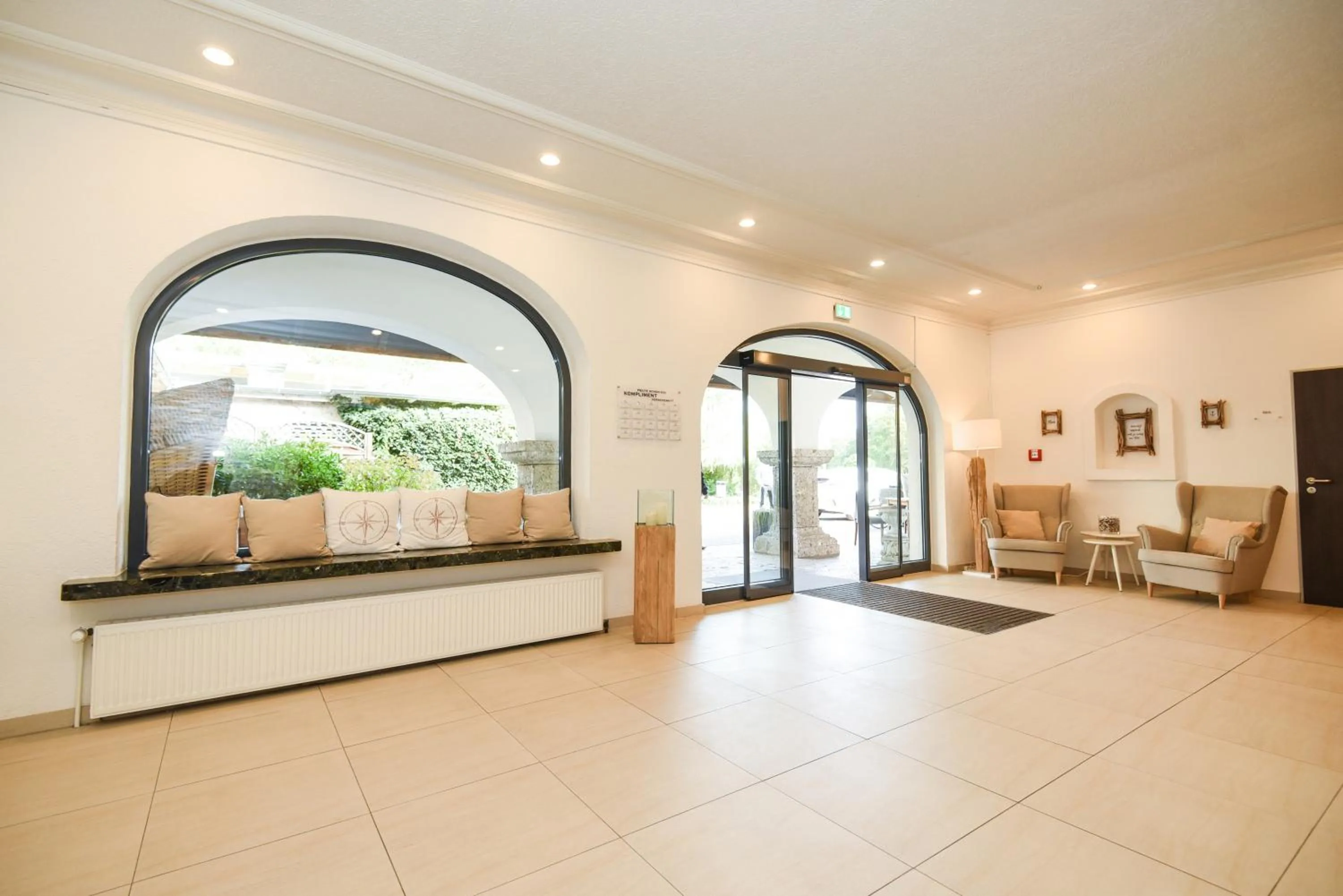 Lobby or reception in Upstalsboom Varel-Dangast