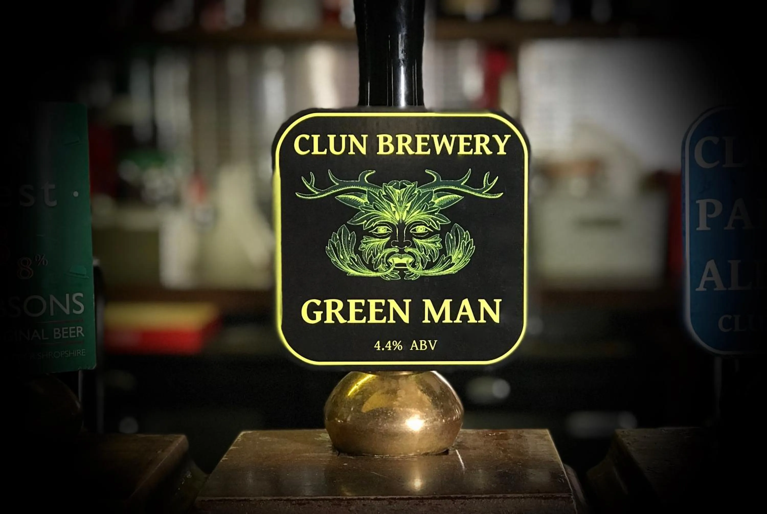 Lounge or bar in The White Horse Inn, Clun