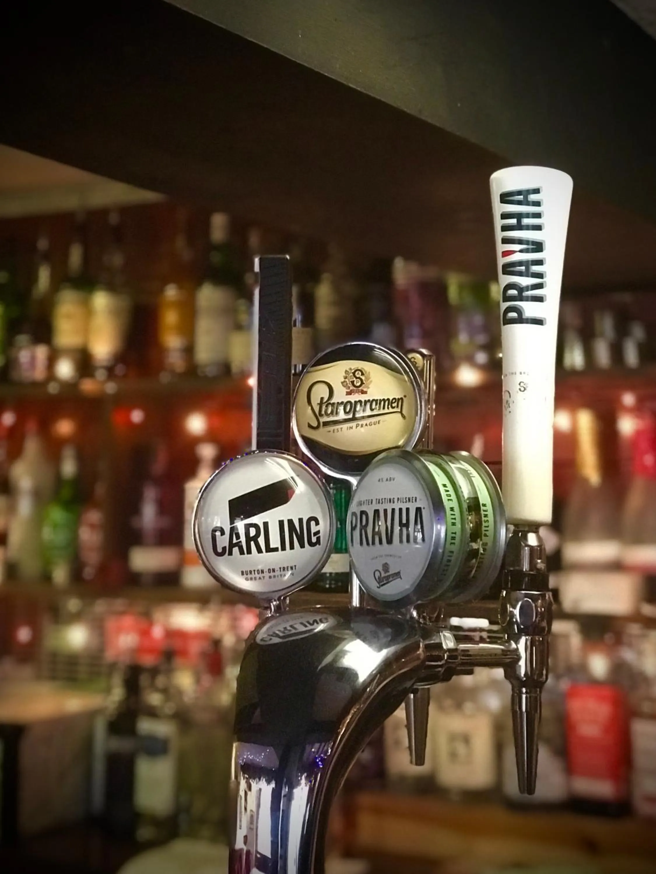 Lounge or bar in The White Horse Inn, Clun