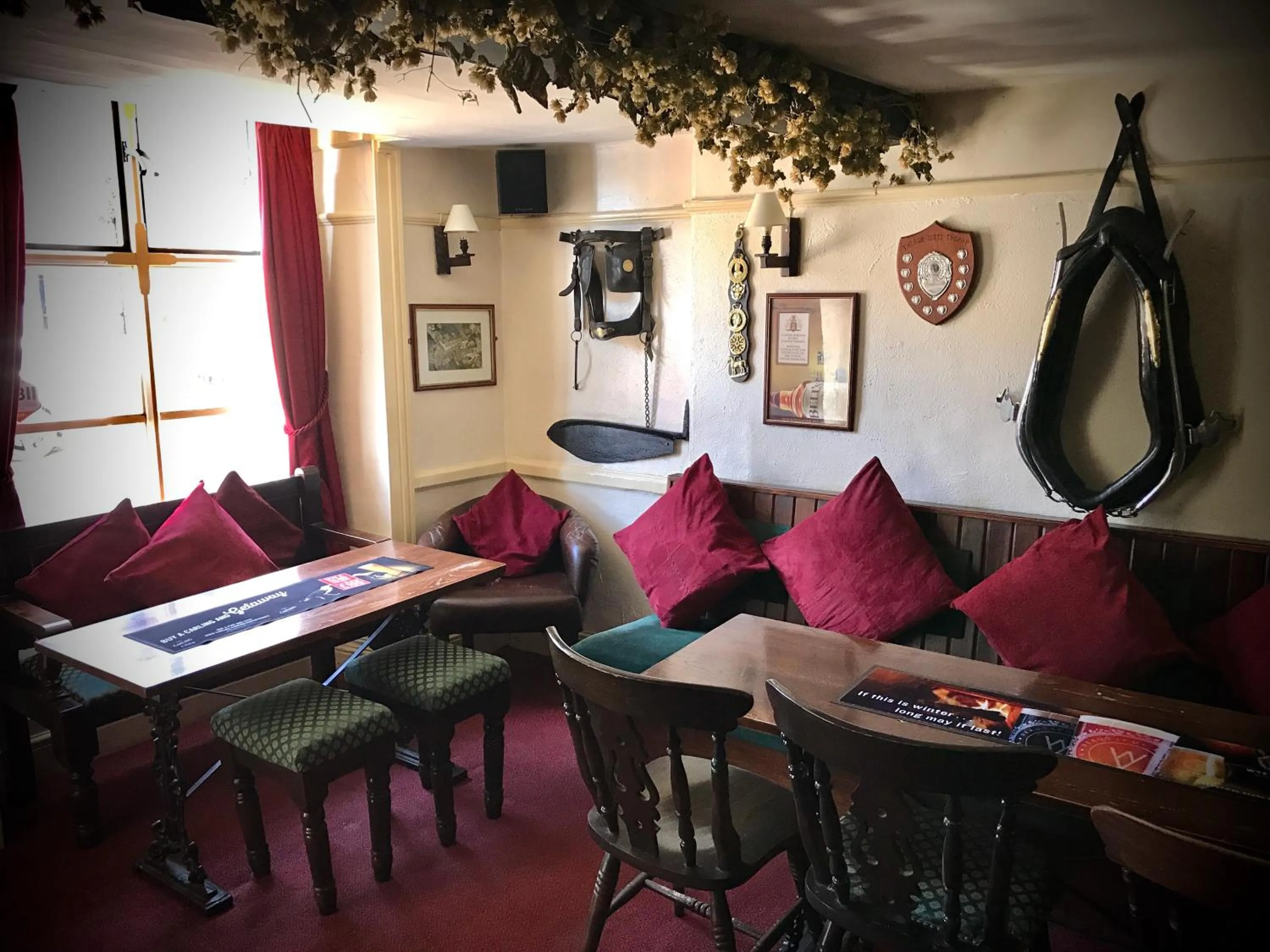 Restaurant/places to eat in The White Horse Inn, Clun