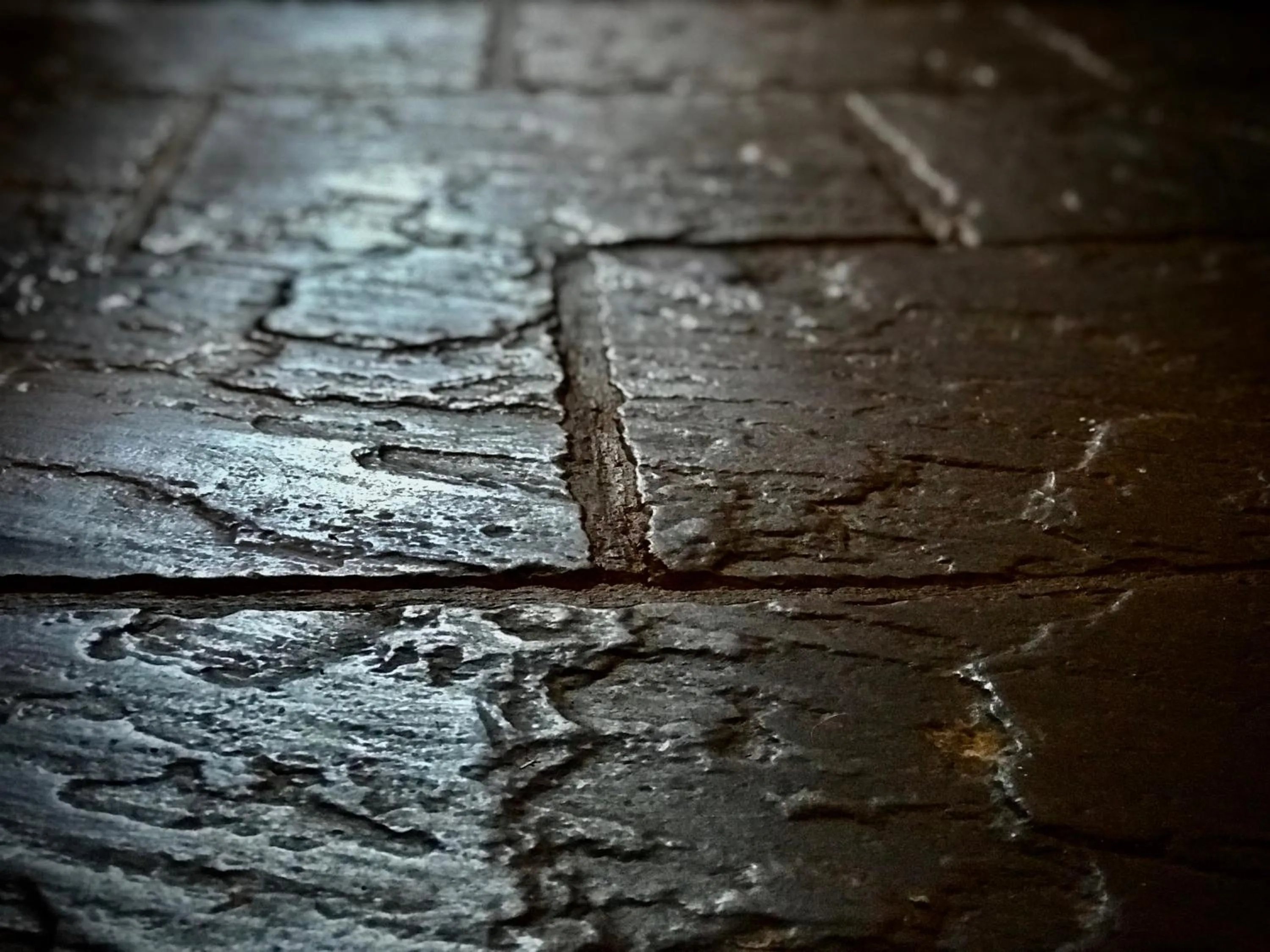 Decorative detail in The White Horse Inn, Clun