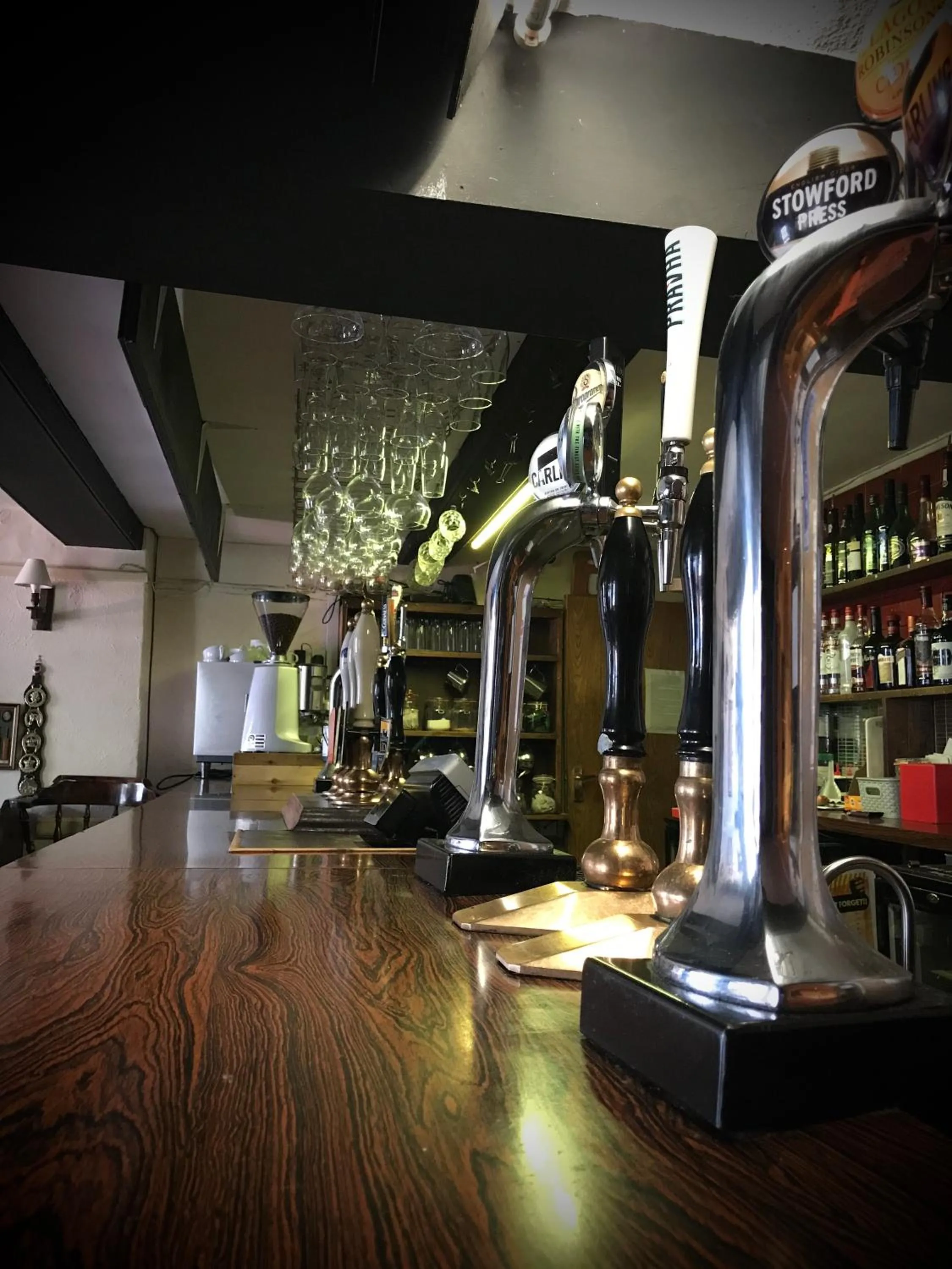 Lounge or bar in The White Horse Inn, Clun